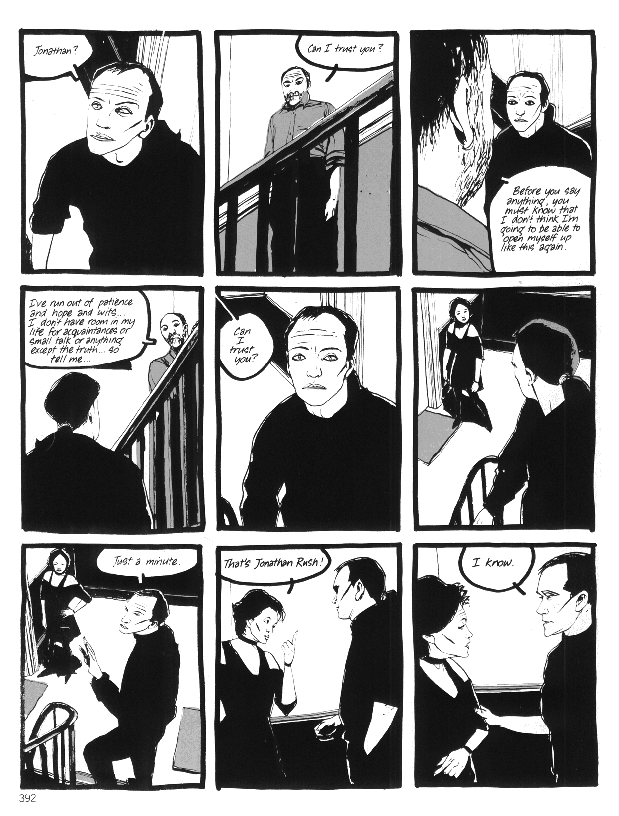Read online Cages comic -  Issue # TPB - 390