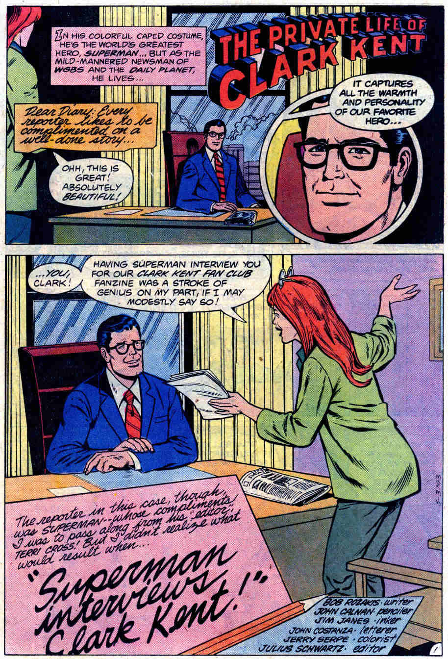 Read online The Superman Family comic -  Issue #213 - 27