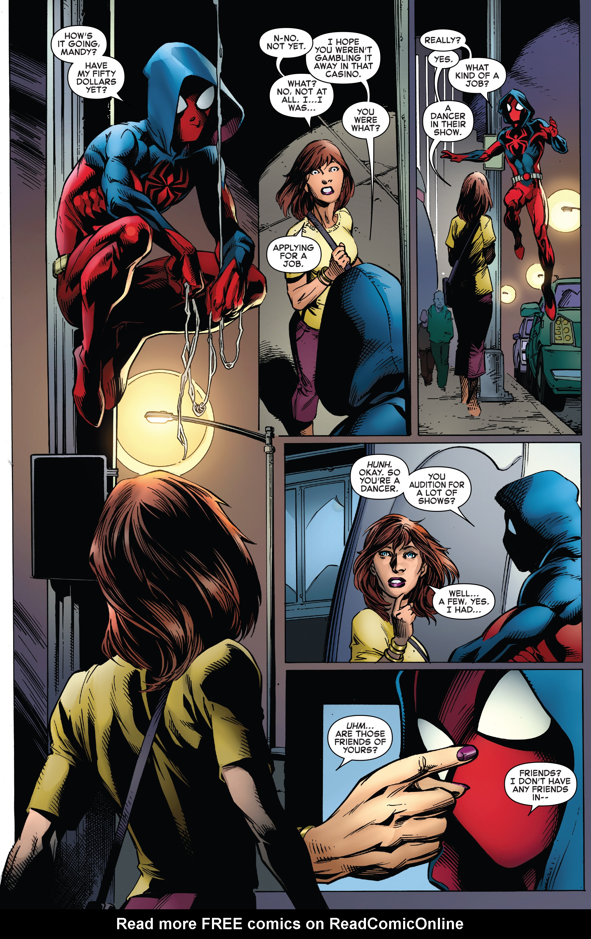 Read online Ben Reilly: Scarlet Spider comic -  Issue #3 - 11