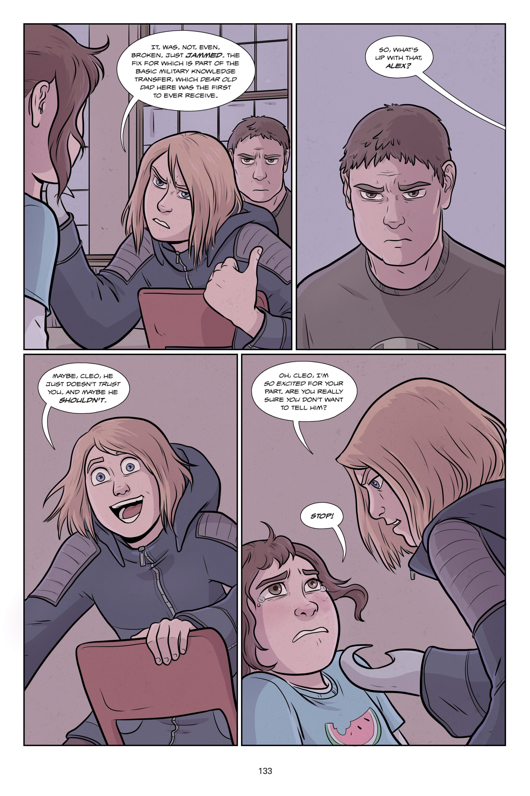Read online Lifeformed: Hearts and Minds comic -  Issue # TPB (Part 2) - 31