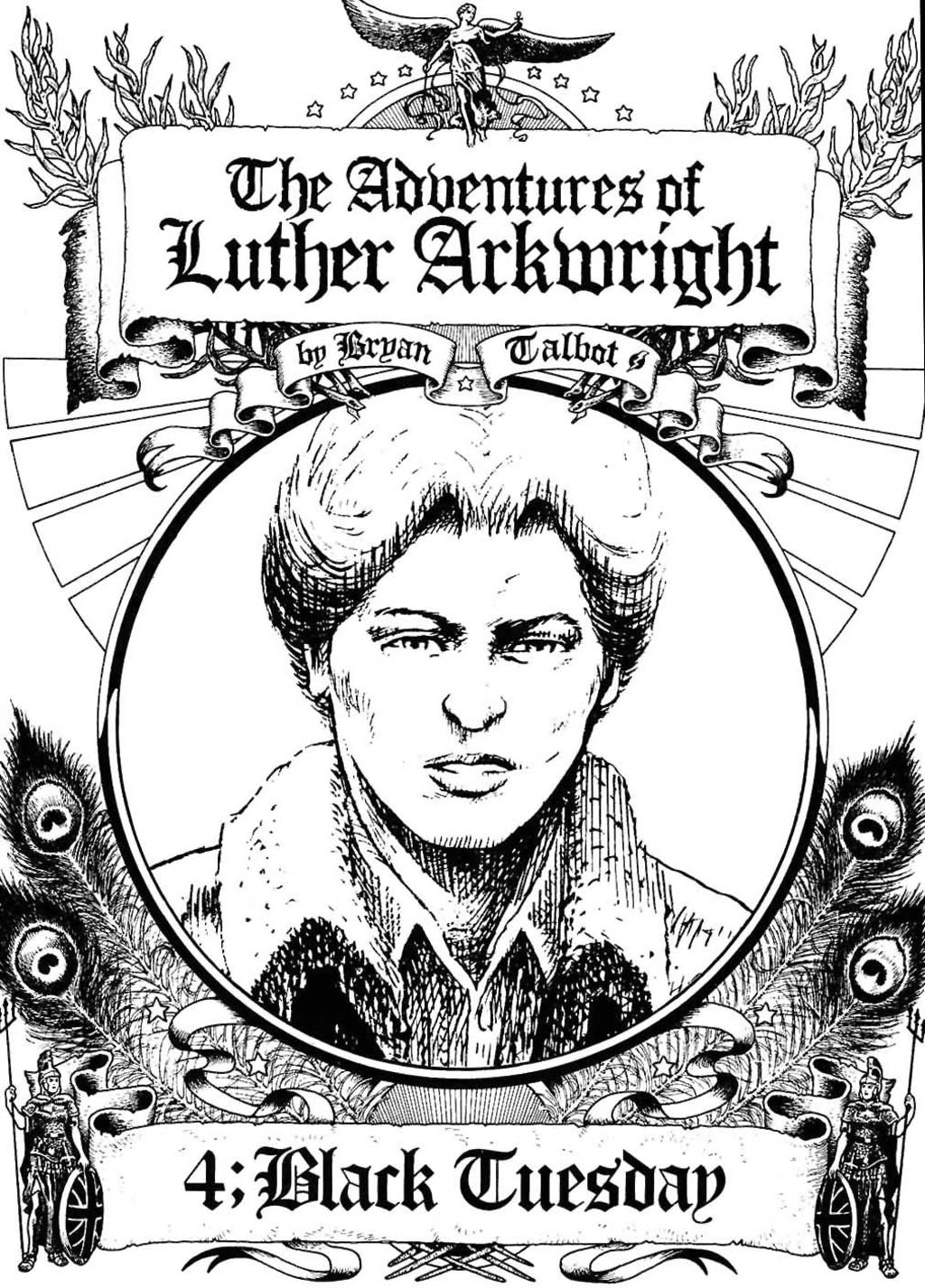 Read online The Adventures of Luther Arkwright comic -  Issue #4 - 3