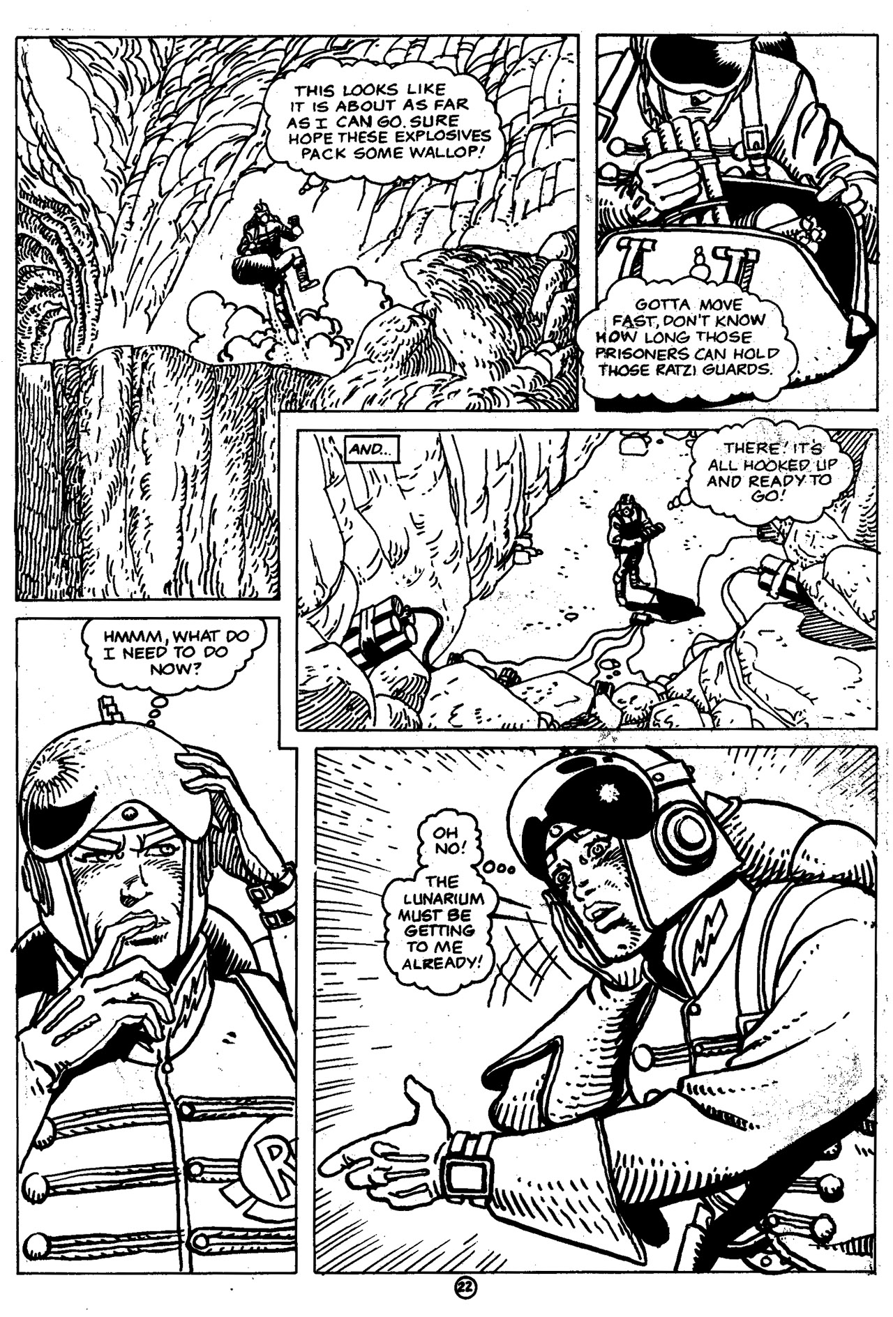 Read online Rocket Ranger comic -  Issue #5 - 24