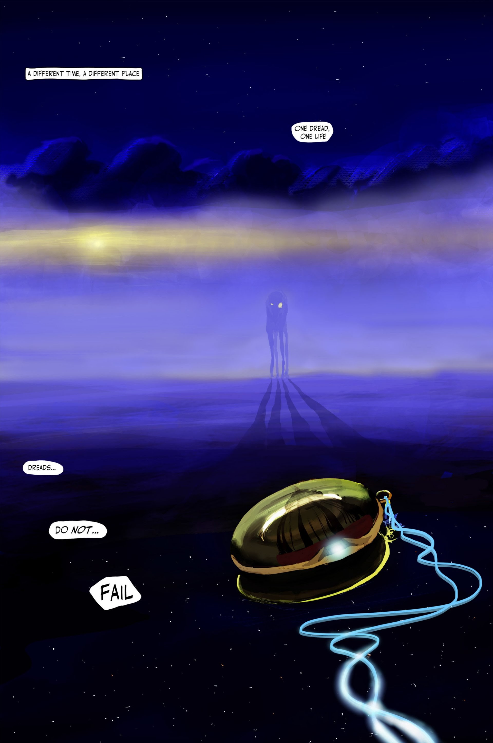 Read online Nine Tenths: The Slider comic -  Issue # TPB - 68
