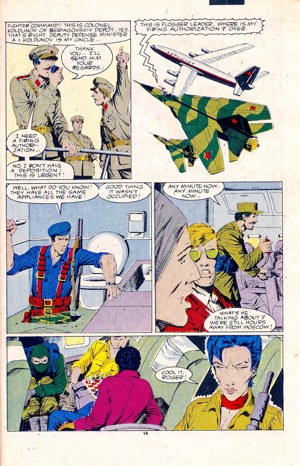 G.I. Joe: A Real American Hero issue 50 - Page 37