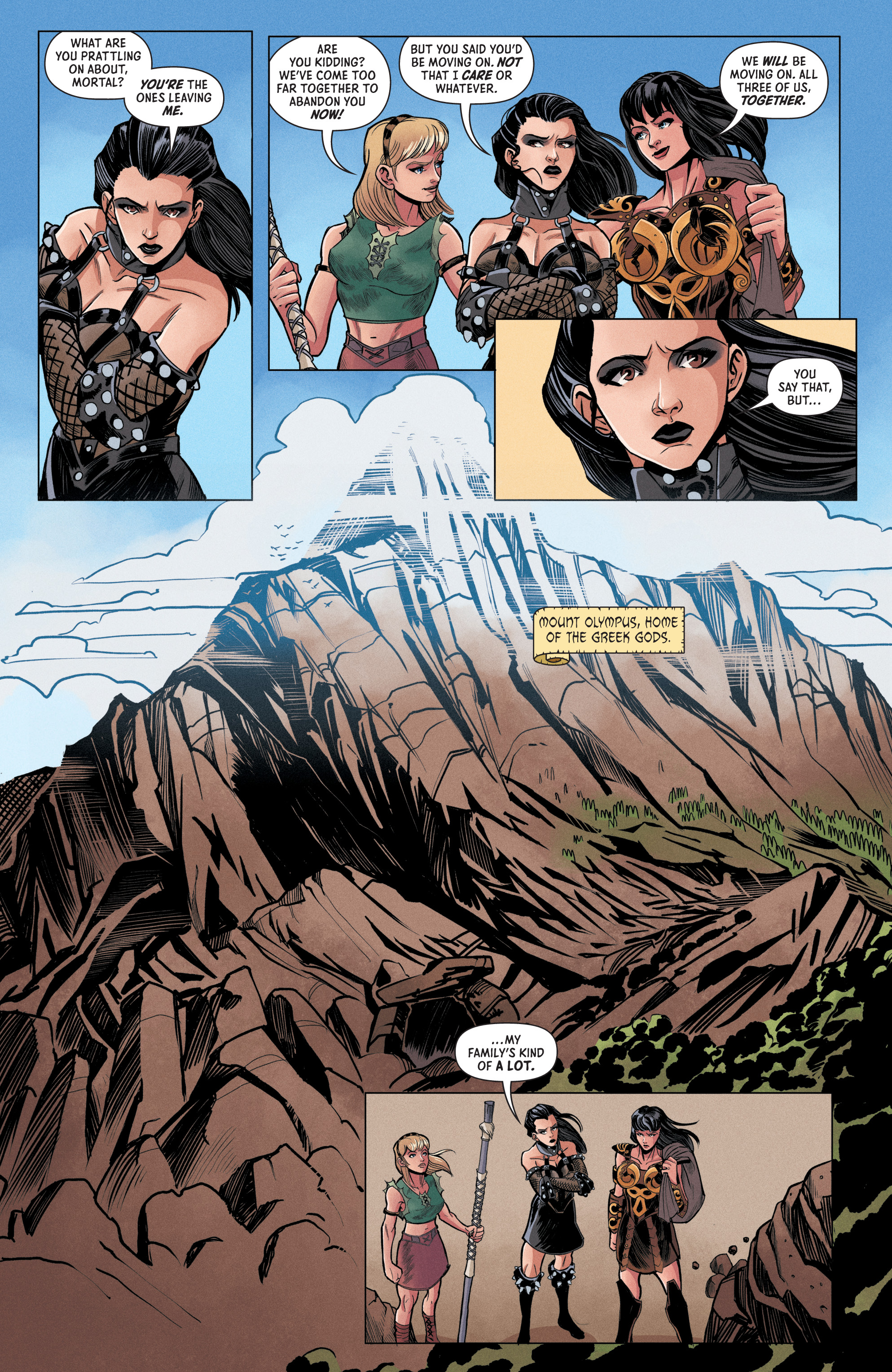 Read online Xena: Warrior Princess (2019) comic -  Issue #6 - 7