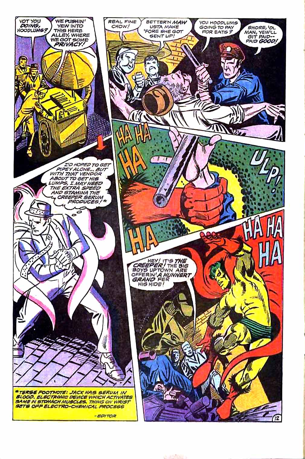 Beware The Creeper (1968) issue 4 - Page 16
