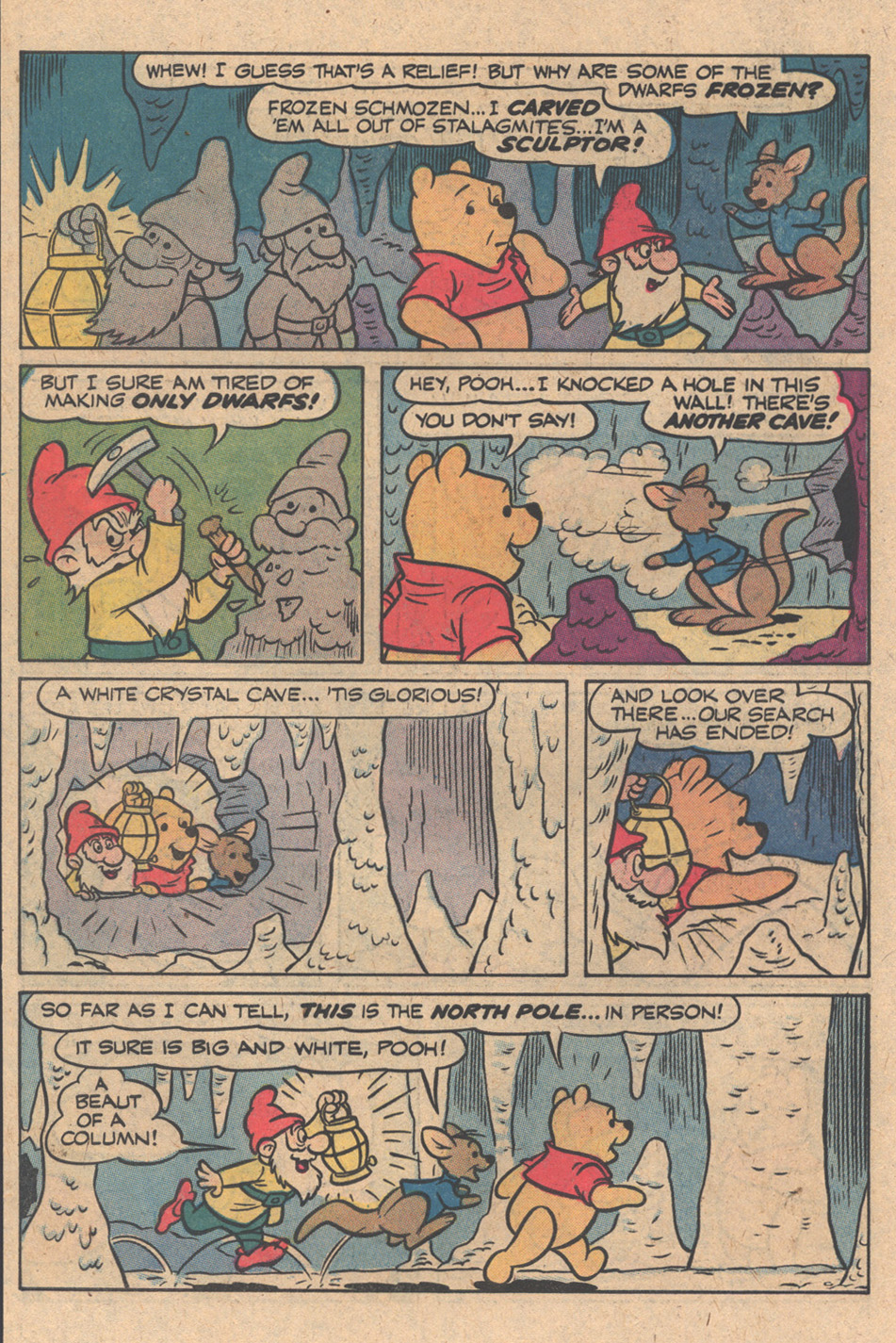 Read online Winnie-the-Pooh comic -  Issue #8 - 10