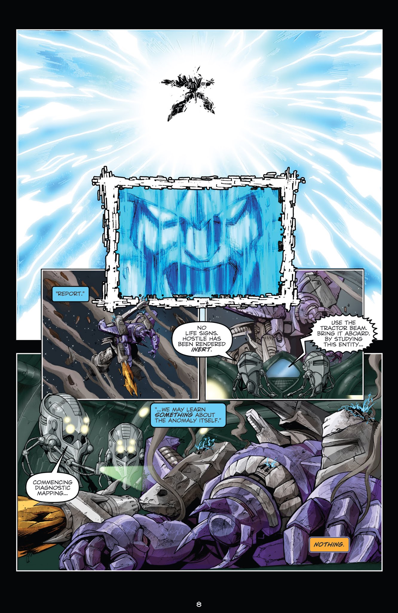 Read online Transformers: The IDW Collection comic -  Issue # TPB 3 (Part 1) - 9