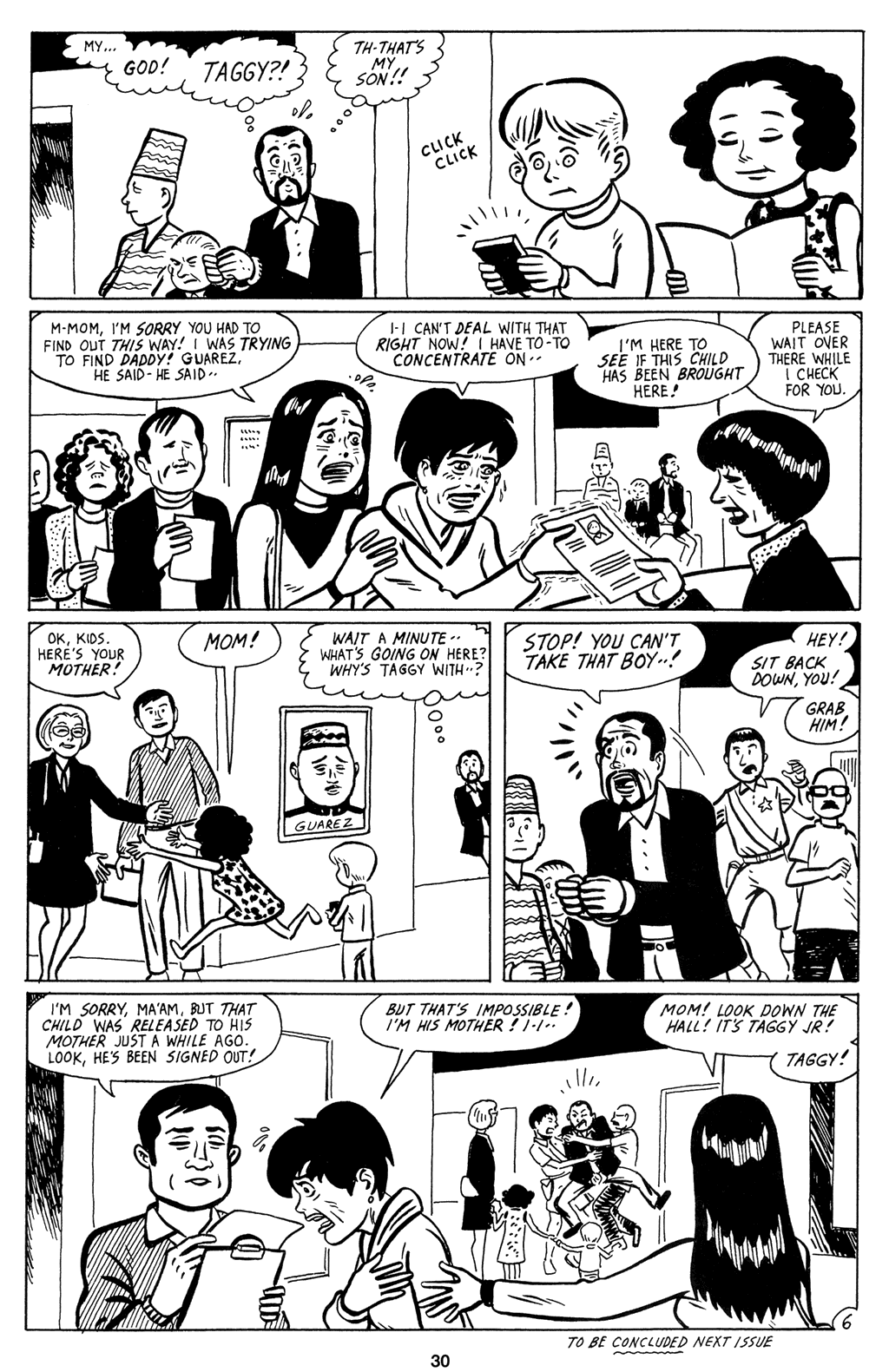 Read online Love and Rockets (2001) comic -  Issue #9 - 32