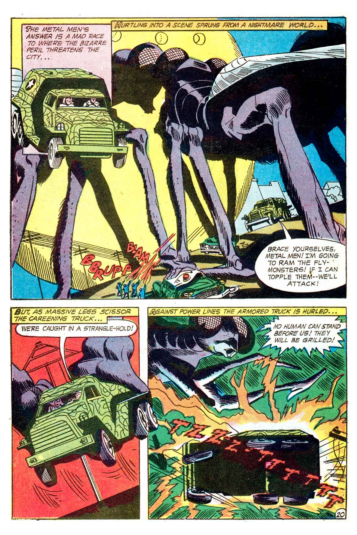 Read online Metal Men (1963) comic -  Issue #33 - 27