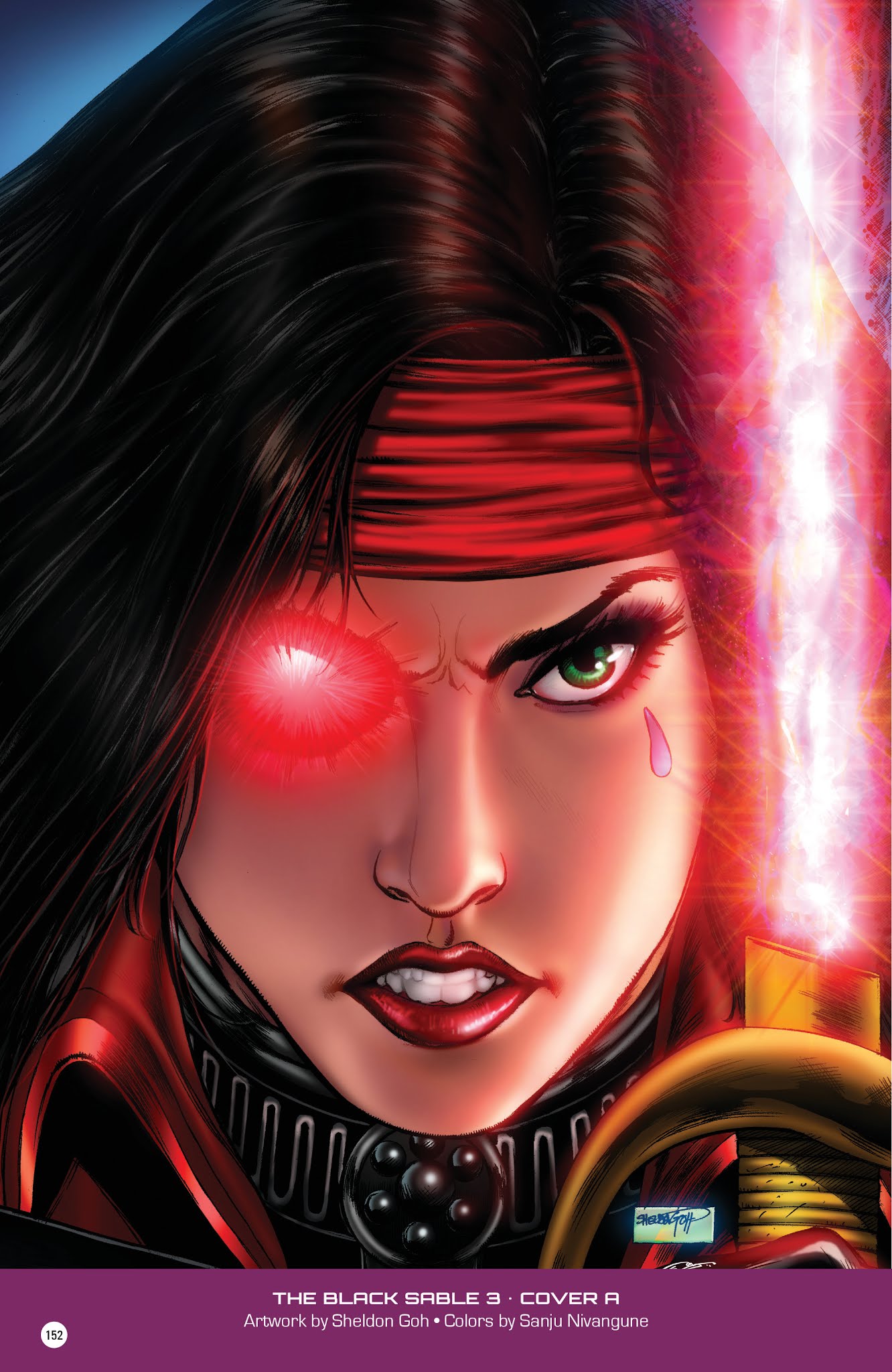 Read online The Black Sable comic -  Issue # _TPB (Part 2) - 49