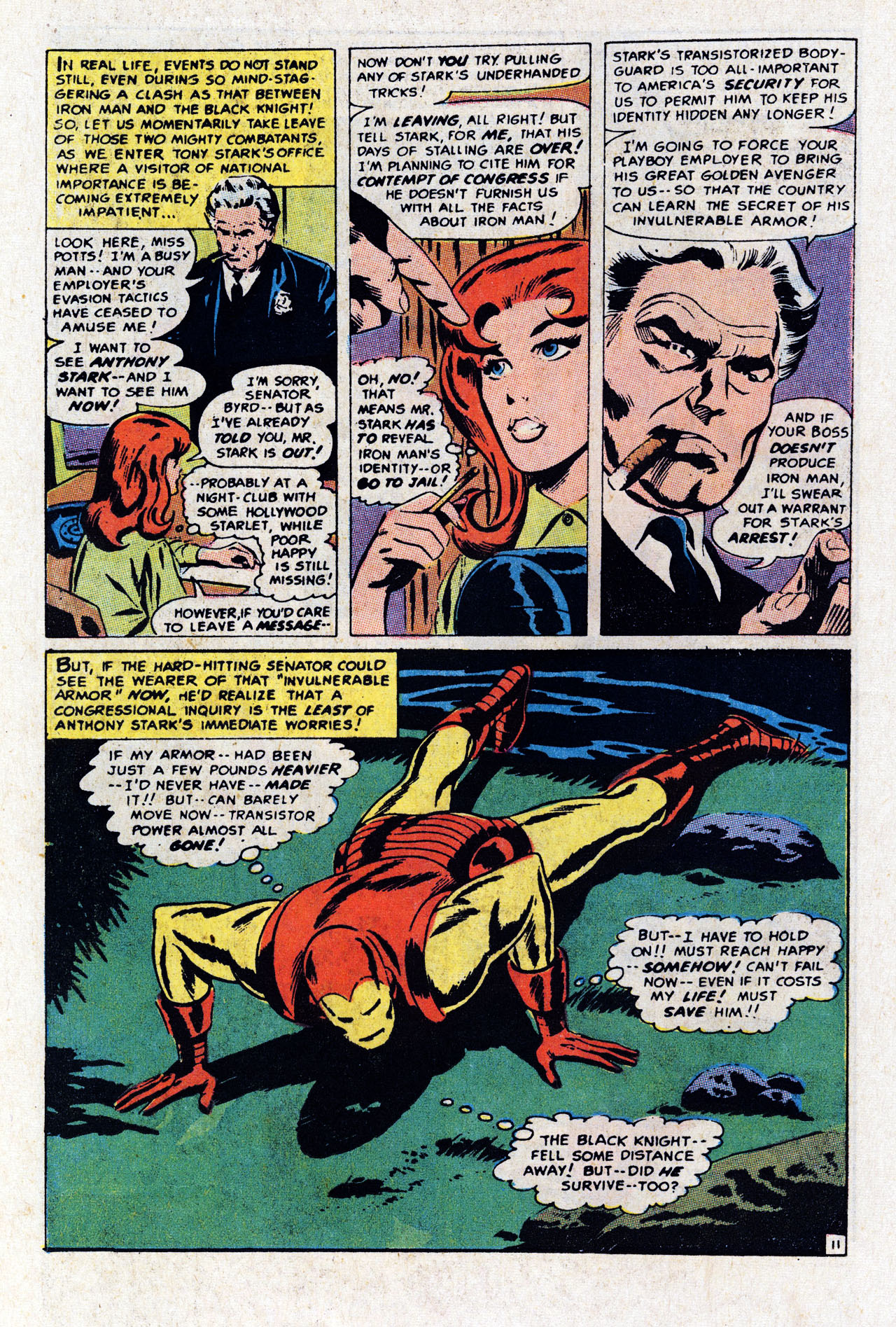 Read online Marvel Super-Heroes comic -  Issue #28 - 39