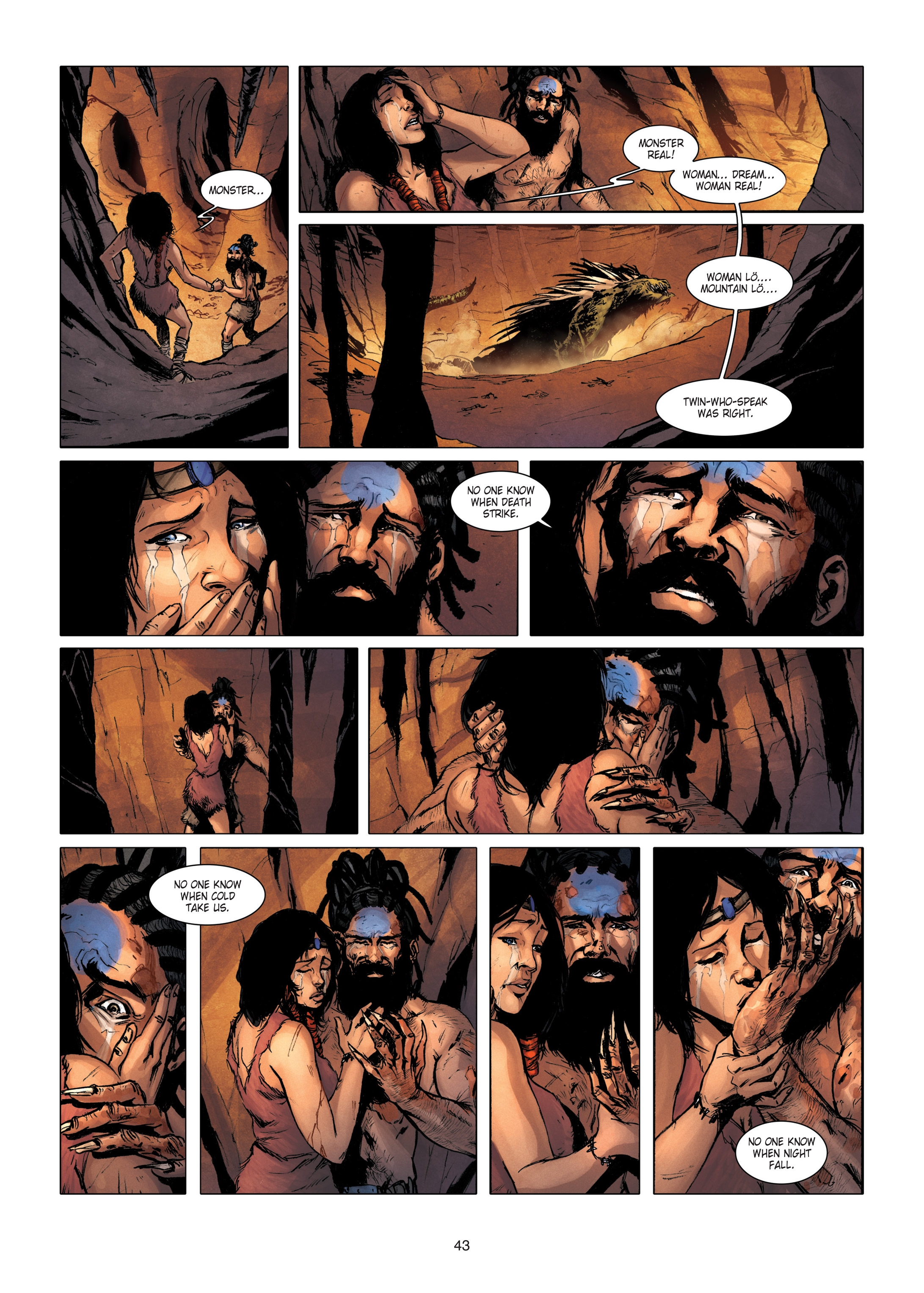 Read online Chronicles of the Dragon Knights comic -  Issue #14 - 42