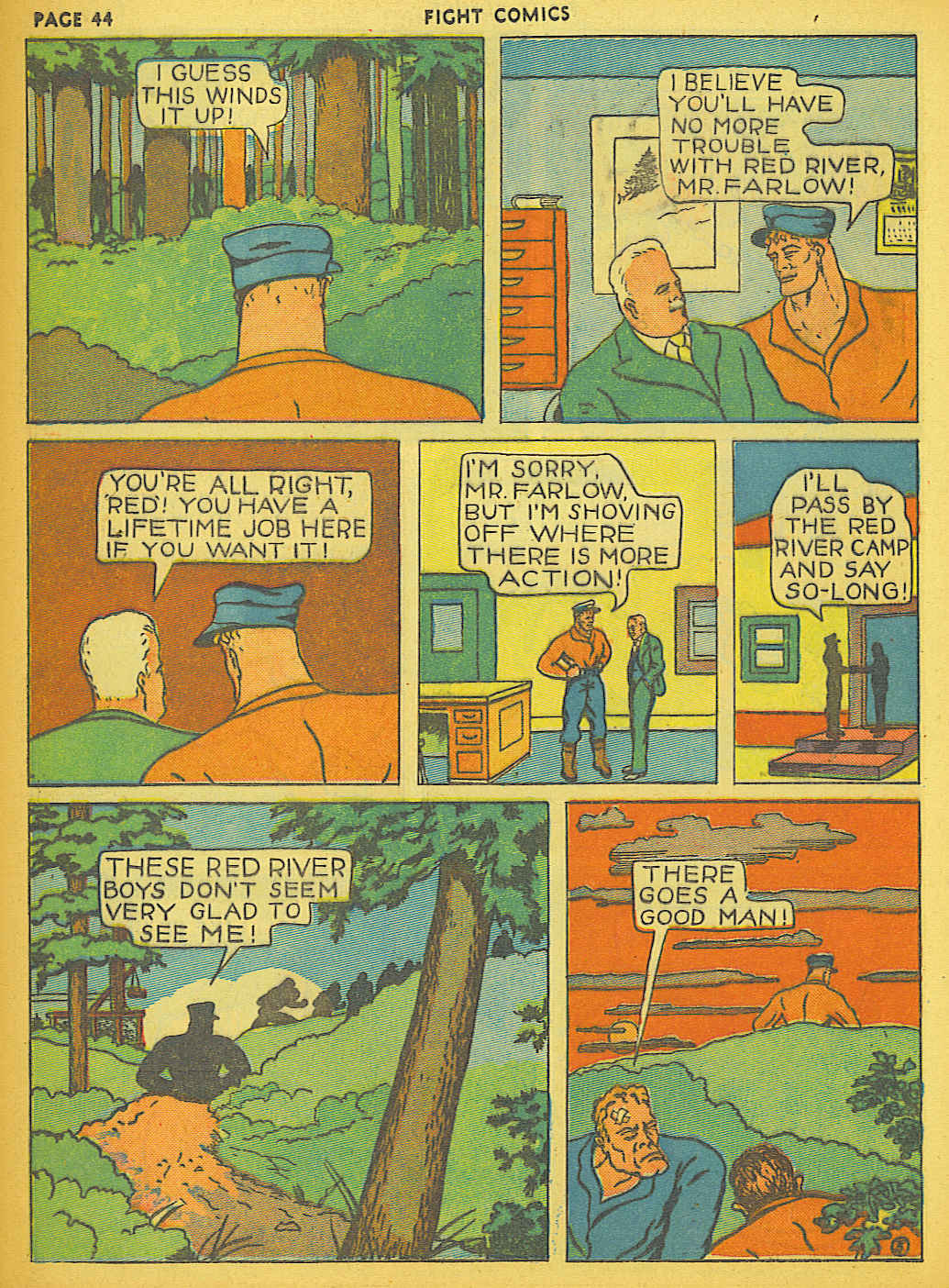 Read online Fight Comics comic -  Issue #2 - 46