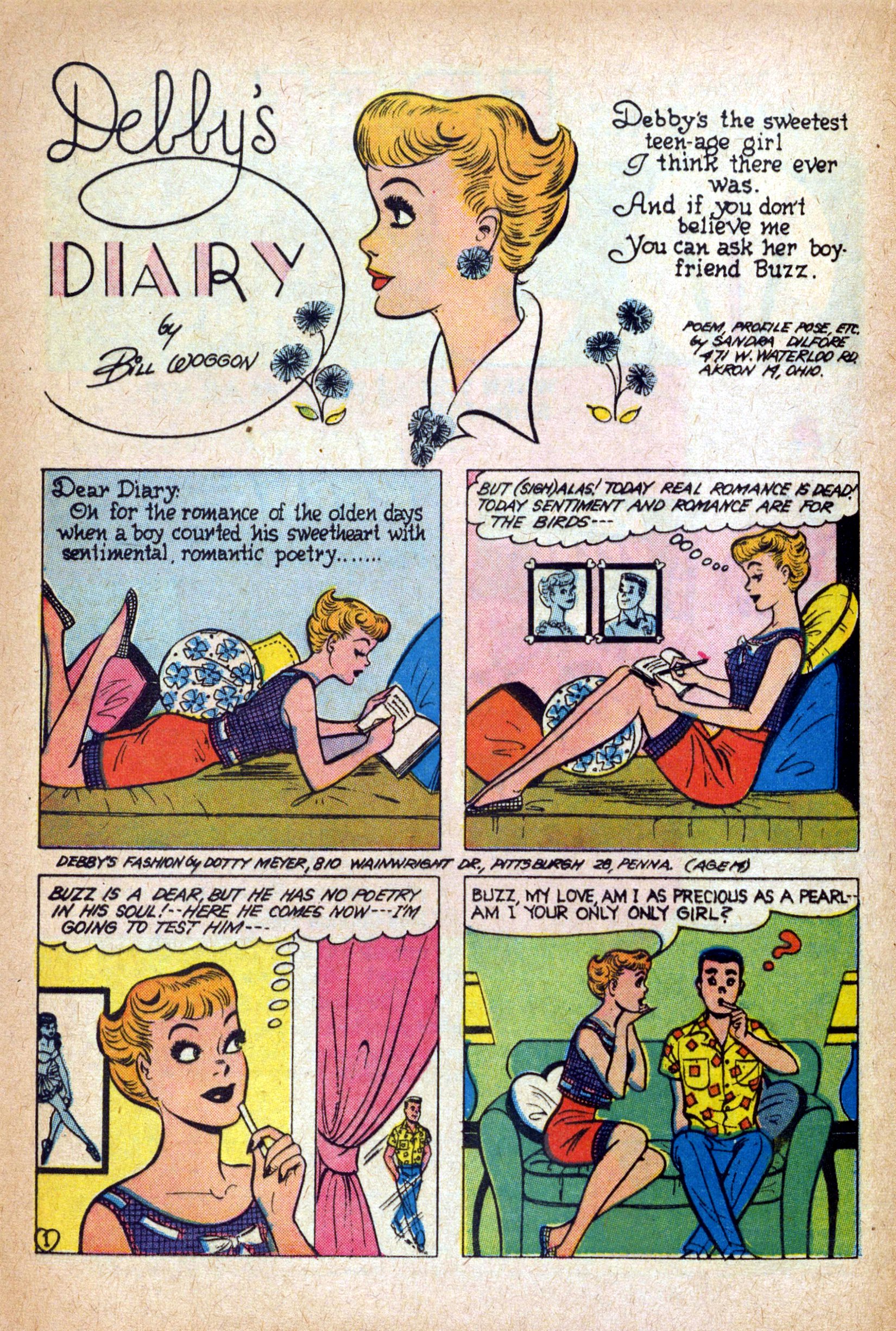 Read online Katy Keene (1949) comic -  Issue #56 - 20