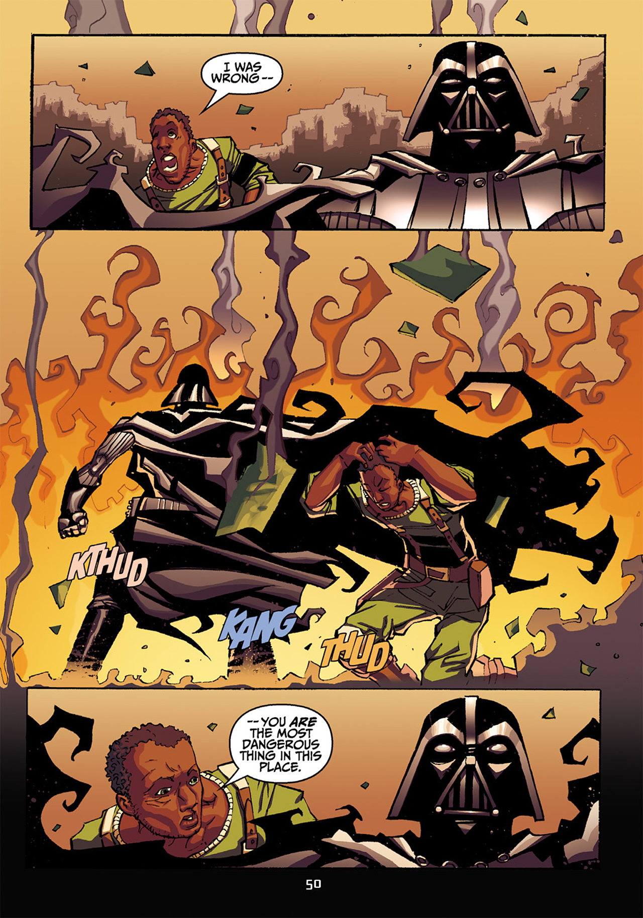 Read online Star Wars Adventures comic -  Issue # Issue The Will of Darth Vader - 49