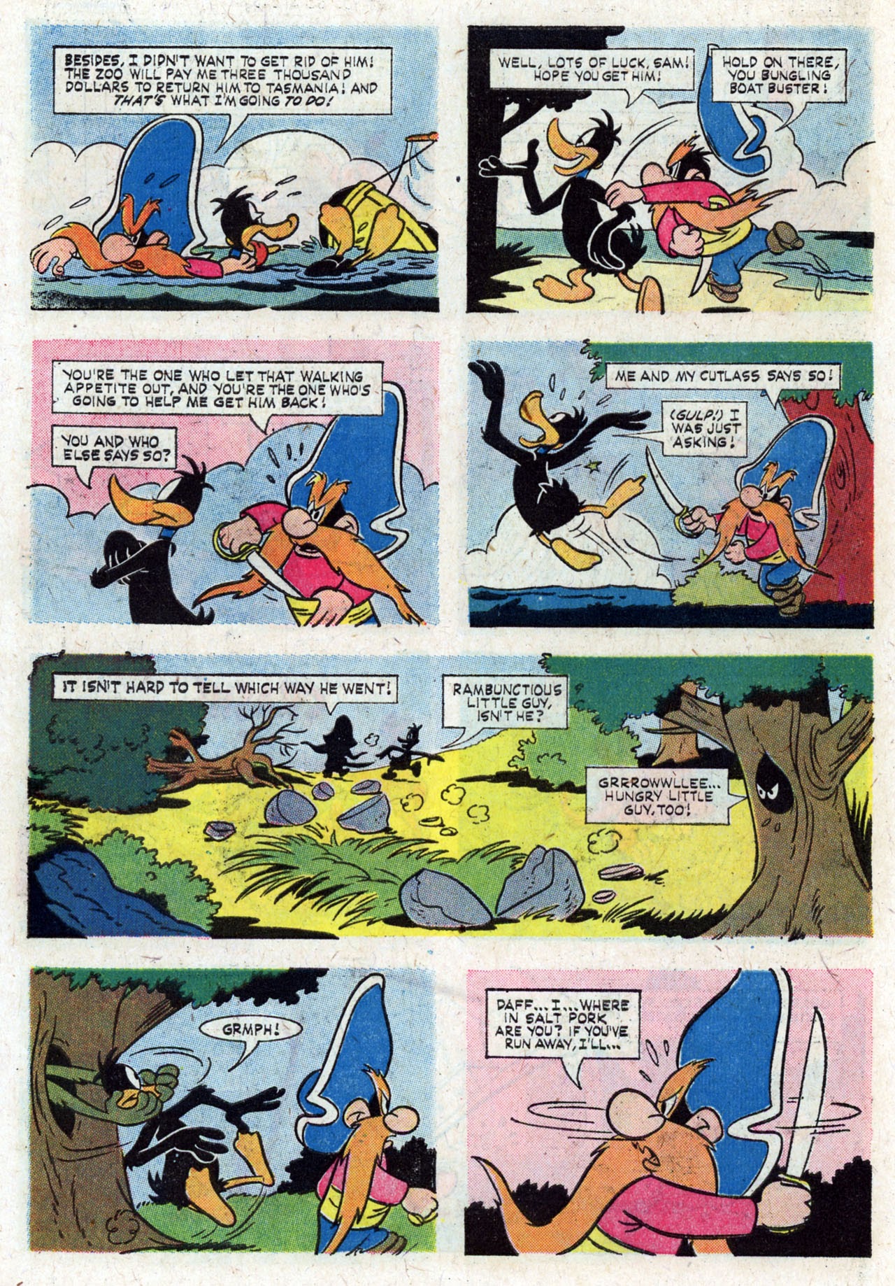 Read online Tasmanian Devil and His Tasty Friends comic -  Issue # Full - 30