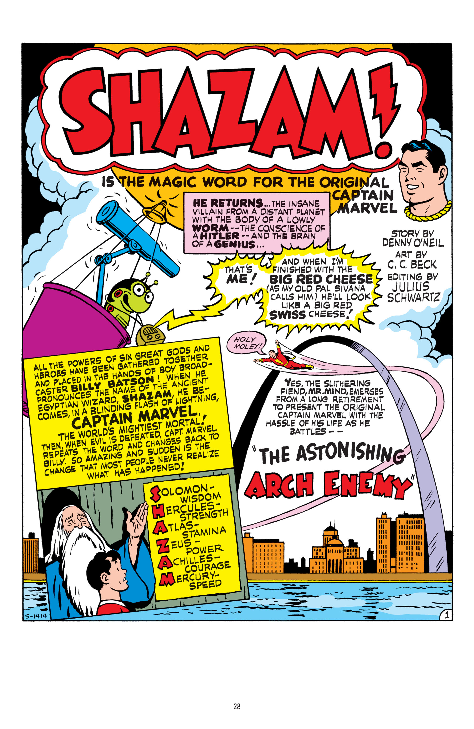 Read online Shazam! (1973) comic -  Issue # _TPB 1 (Part 1) - 26