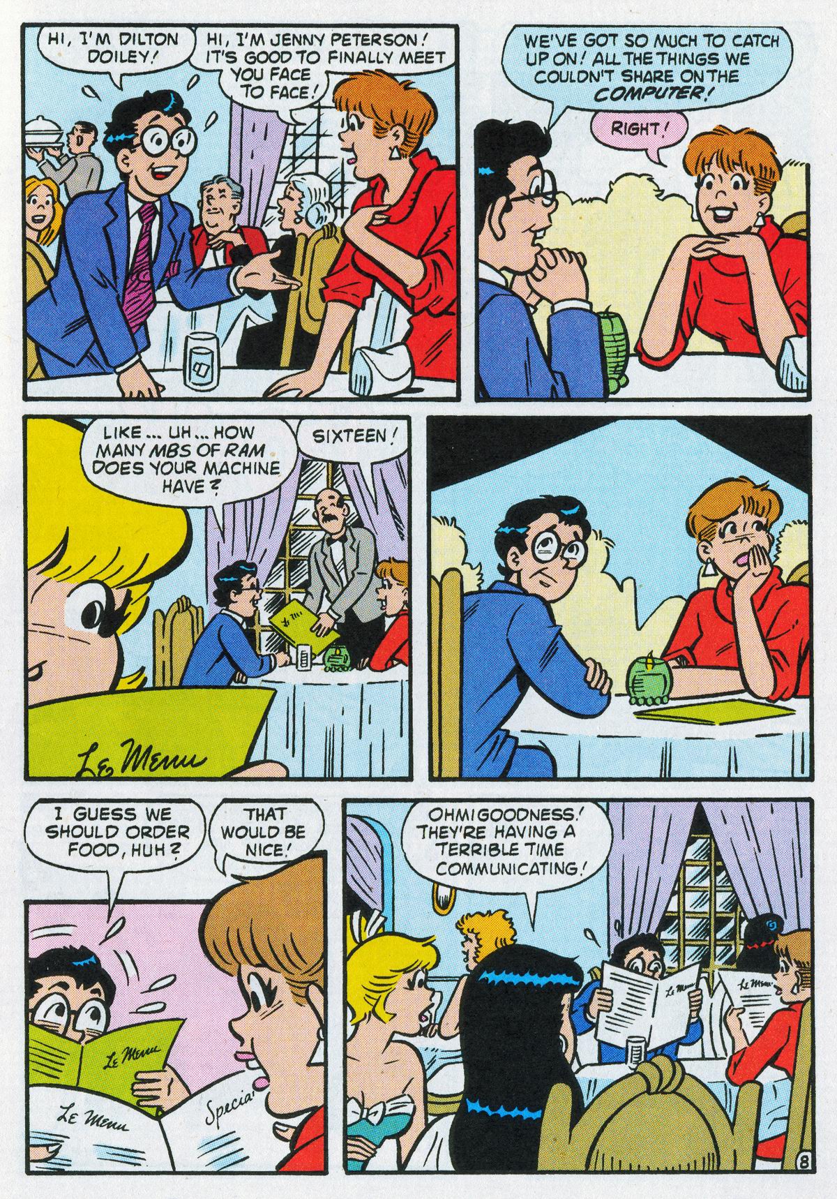 Read online Archie's Pals 'n' Gals Double Digest Magazine comic -  Issue #94 - 60