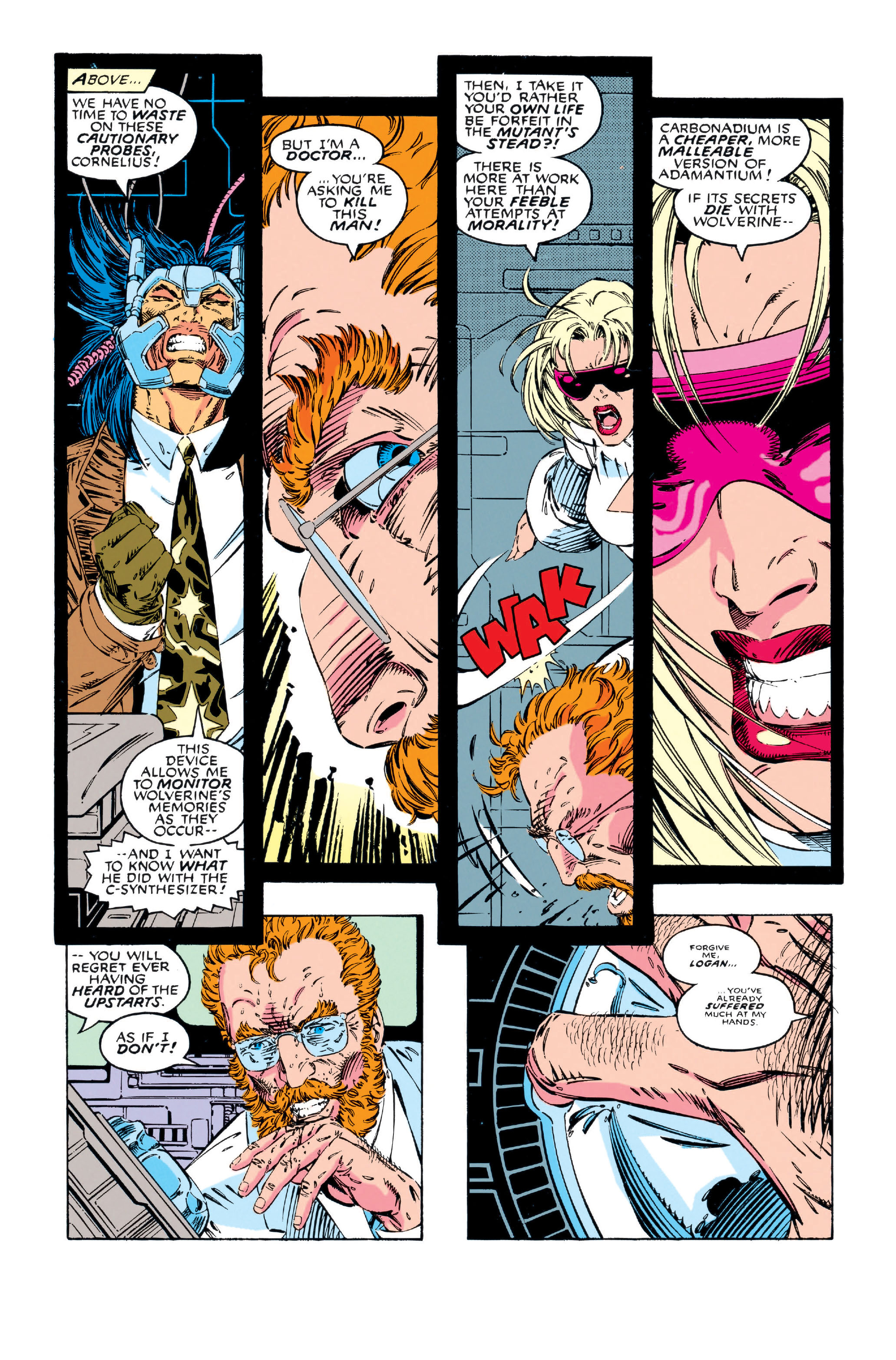 Read online X-Men (1991) comic -  Issue #7 - 6