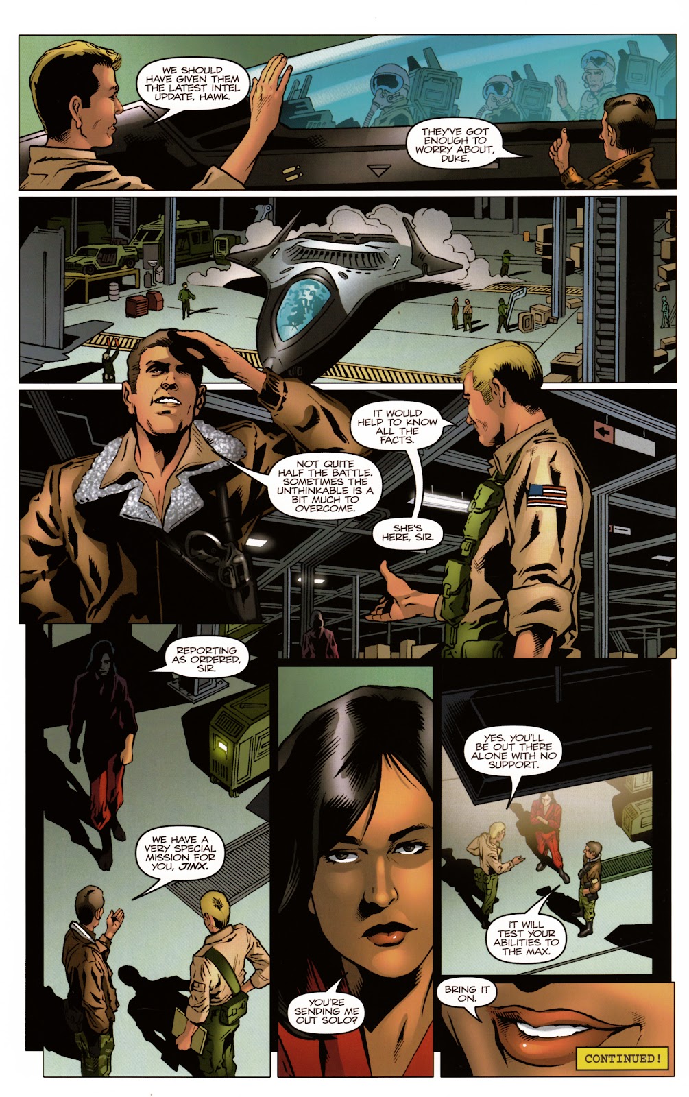 G.I. Joe: A Real American Hero issue 185 - Page 24