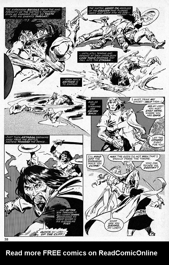 The Savage Sword Of Conan issue 38 - Page 38