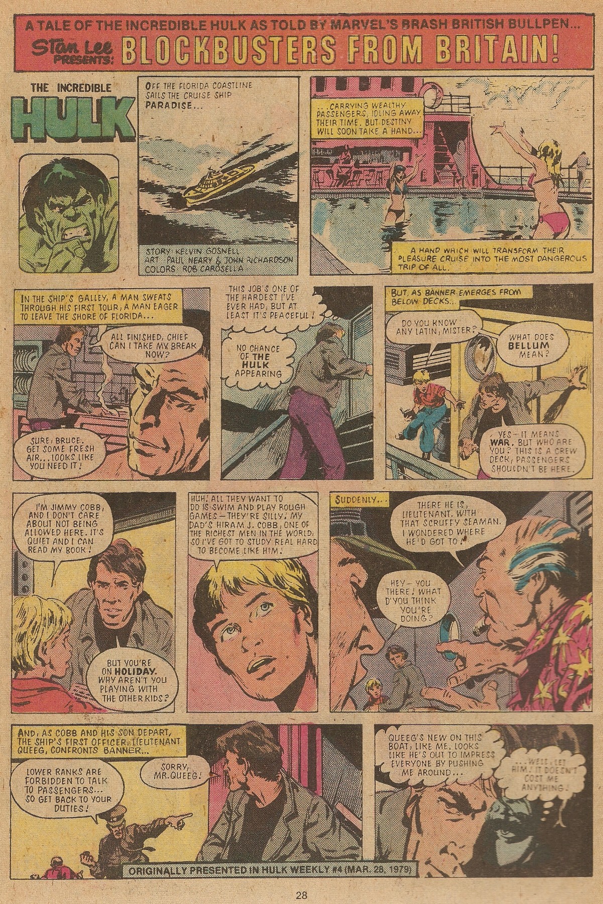 Read online Marvel Super Action (1977) comic -  Issue #28 - 30