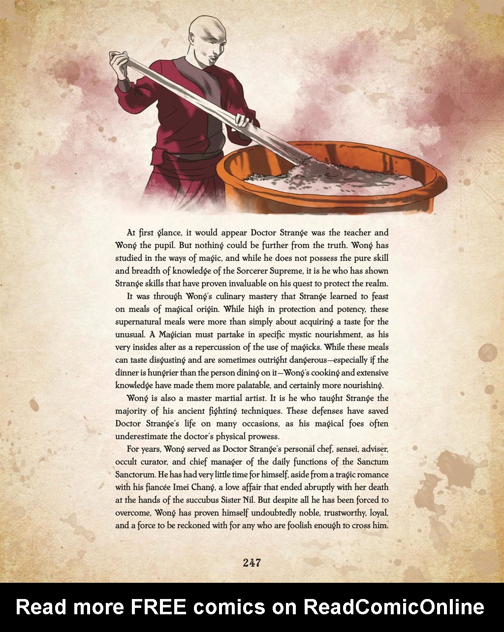 Read online Doctor Strange: The Book of the Vishanti comic -  Issue # TPB - 38