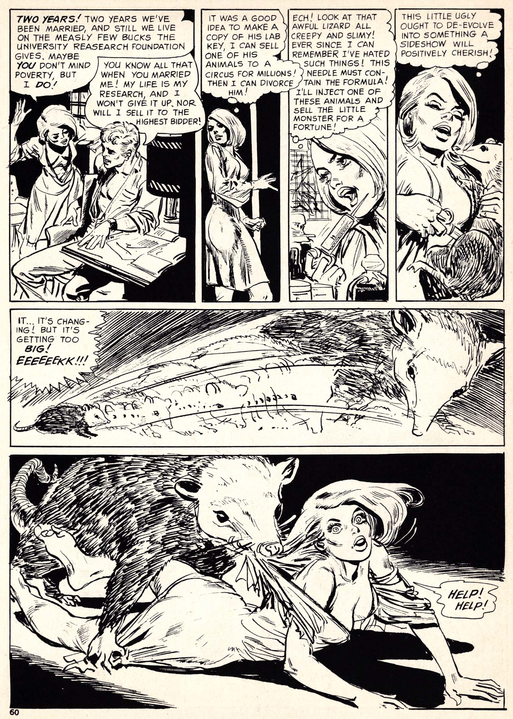 Read online Vampirella (1969) comic -  Issue #3 - 59