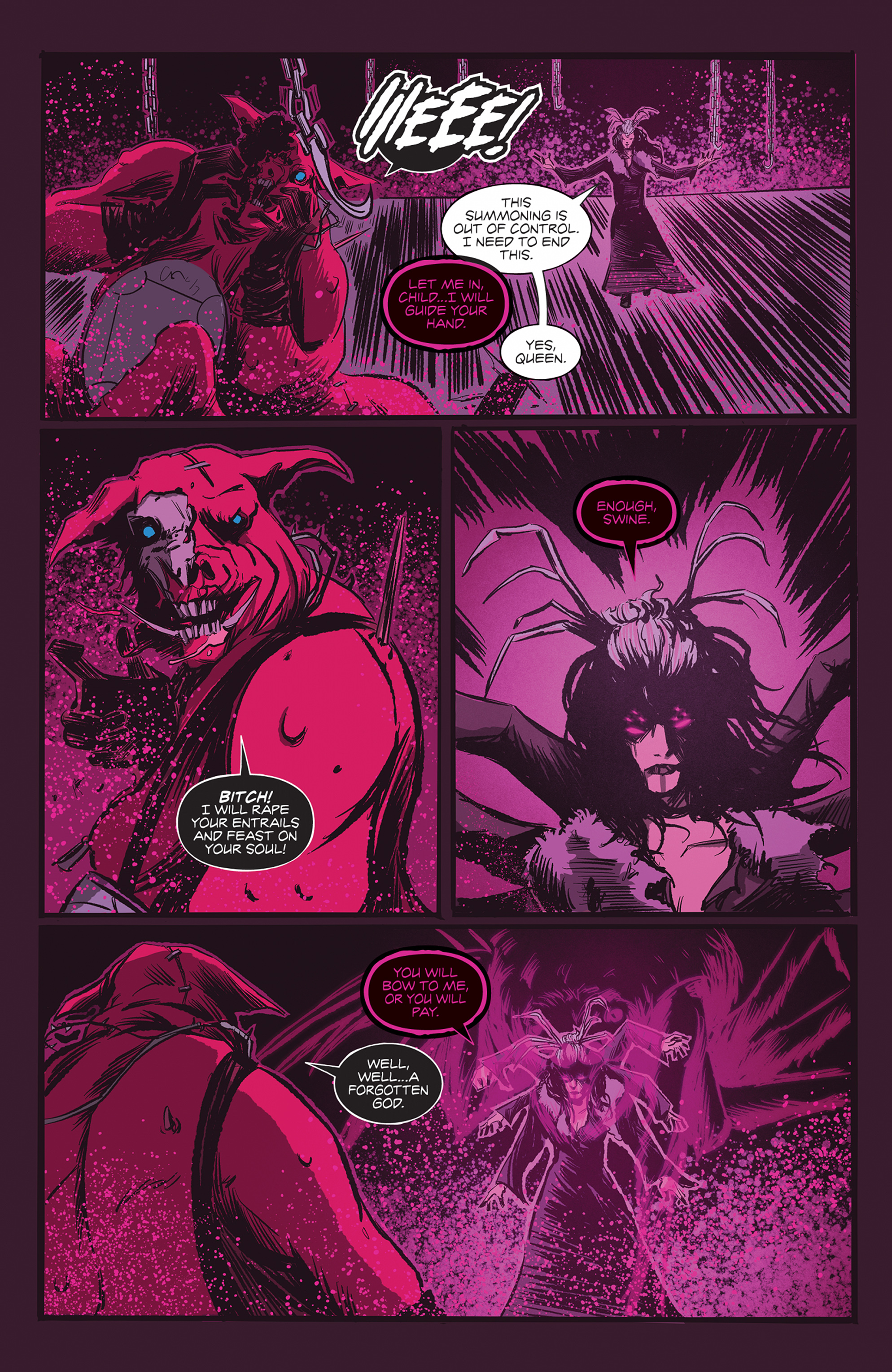 Read online We Don't Kill Spiders comic -  Issue #2 - 12