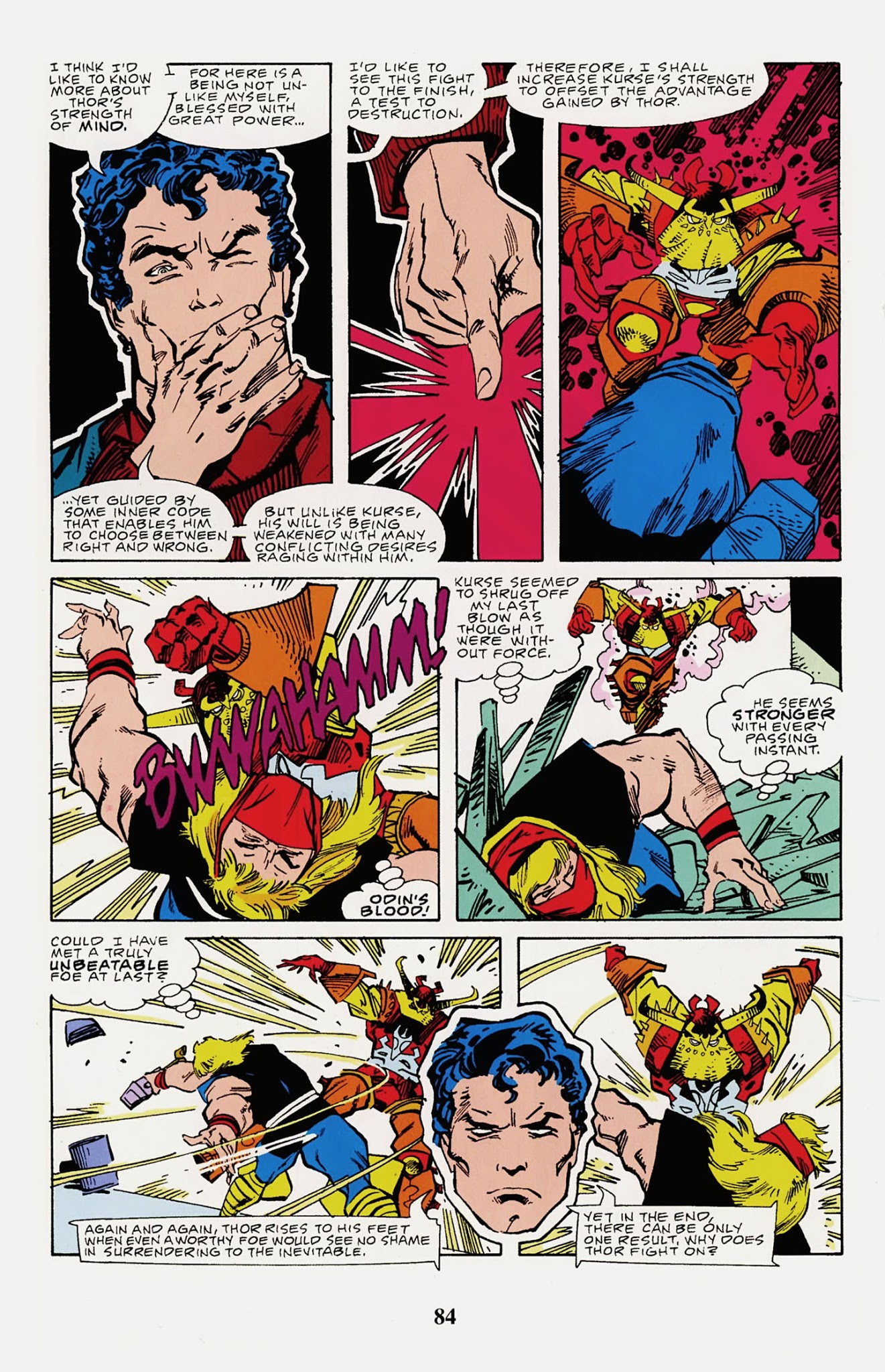 Read online Thor Visionaries: Walter Simonson comic -  Issue # TPB 3 - 86