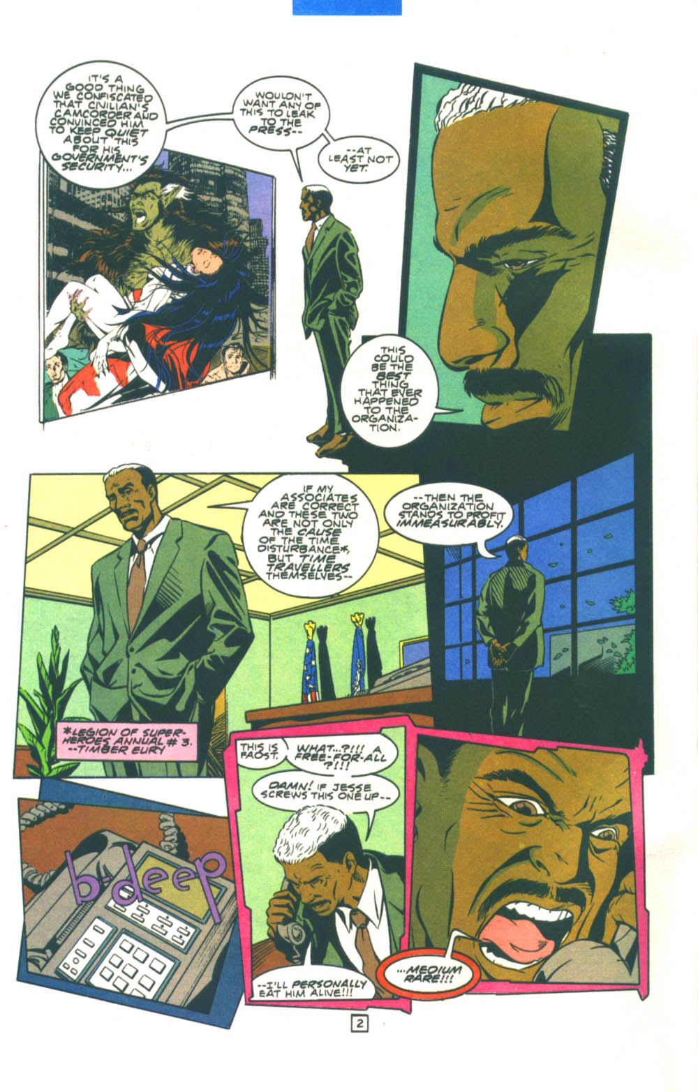 Read online Timber Wolf comic -  Issue #1 - 3