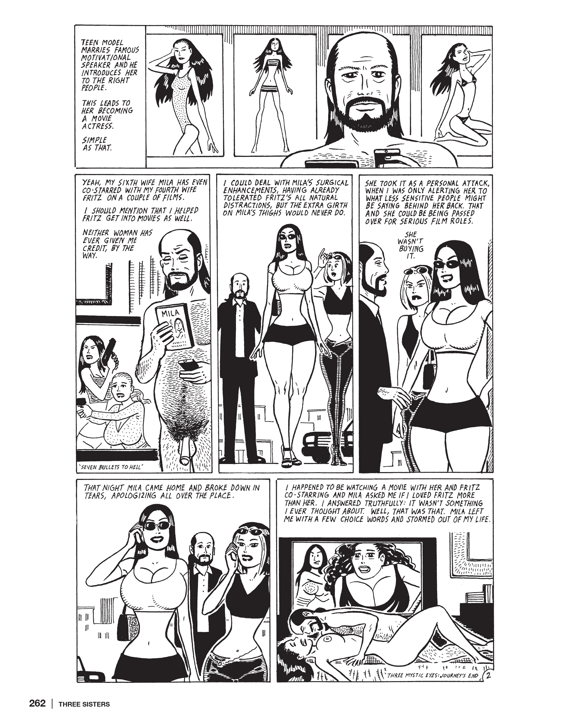 Read online Three Sisters: The Love and Rockets Library comic -  Issue # TPB (Part 3) - 62