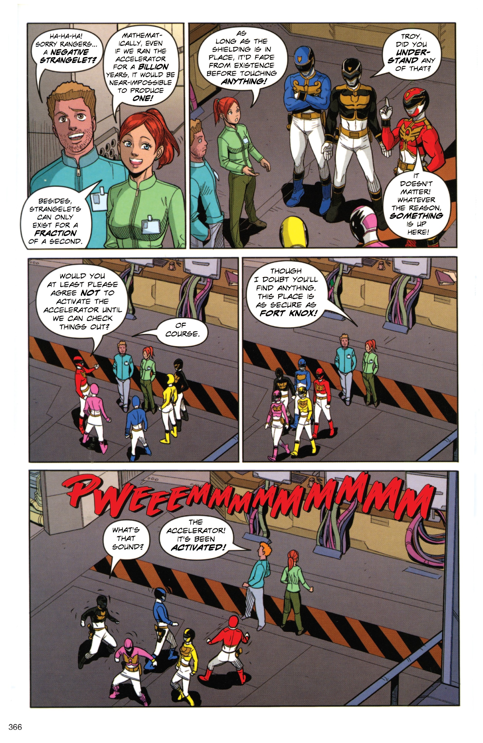 Read online Mighty Morphin Power Rangers Archive comic -  Issue # TPB 2 (Part 4) - 61