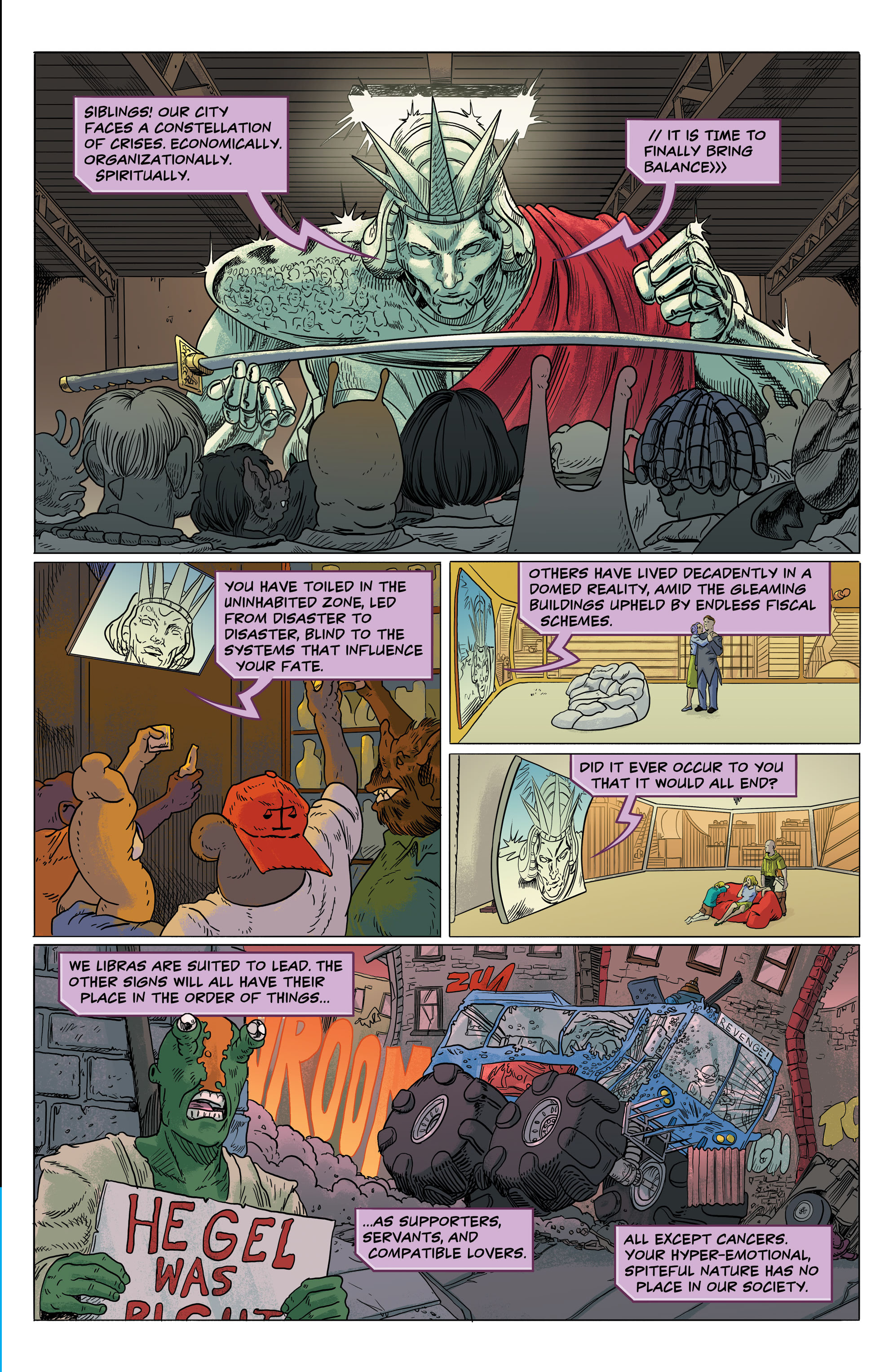 Read online Justice Warriors comic -  Issue #6 - 3