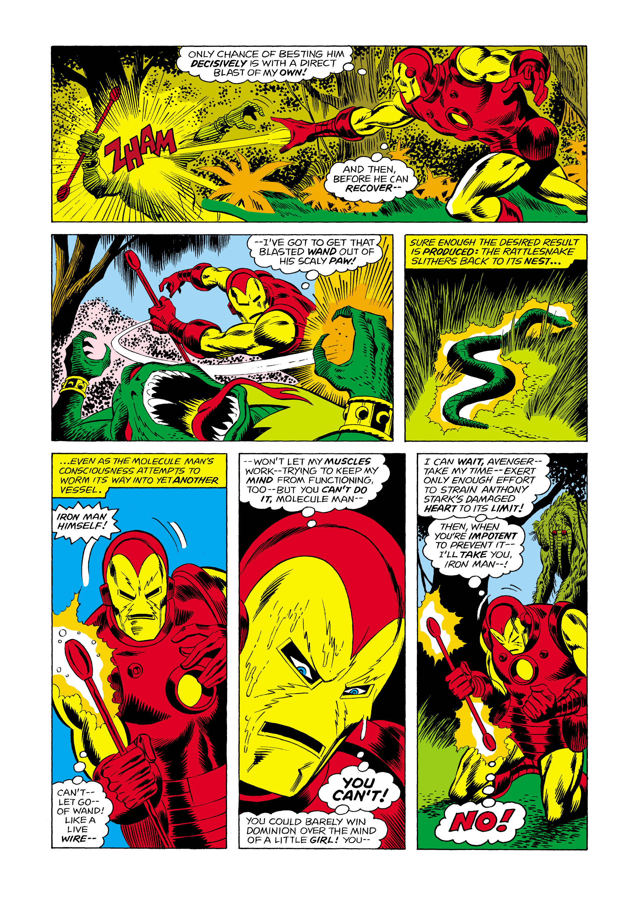 Read online Marvel Masterworks: The Invincible Iron Man comic -  Issue # TPB 11 (Part 2) - 54