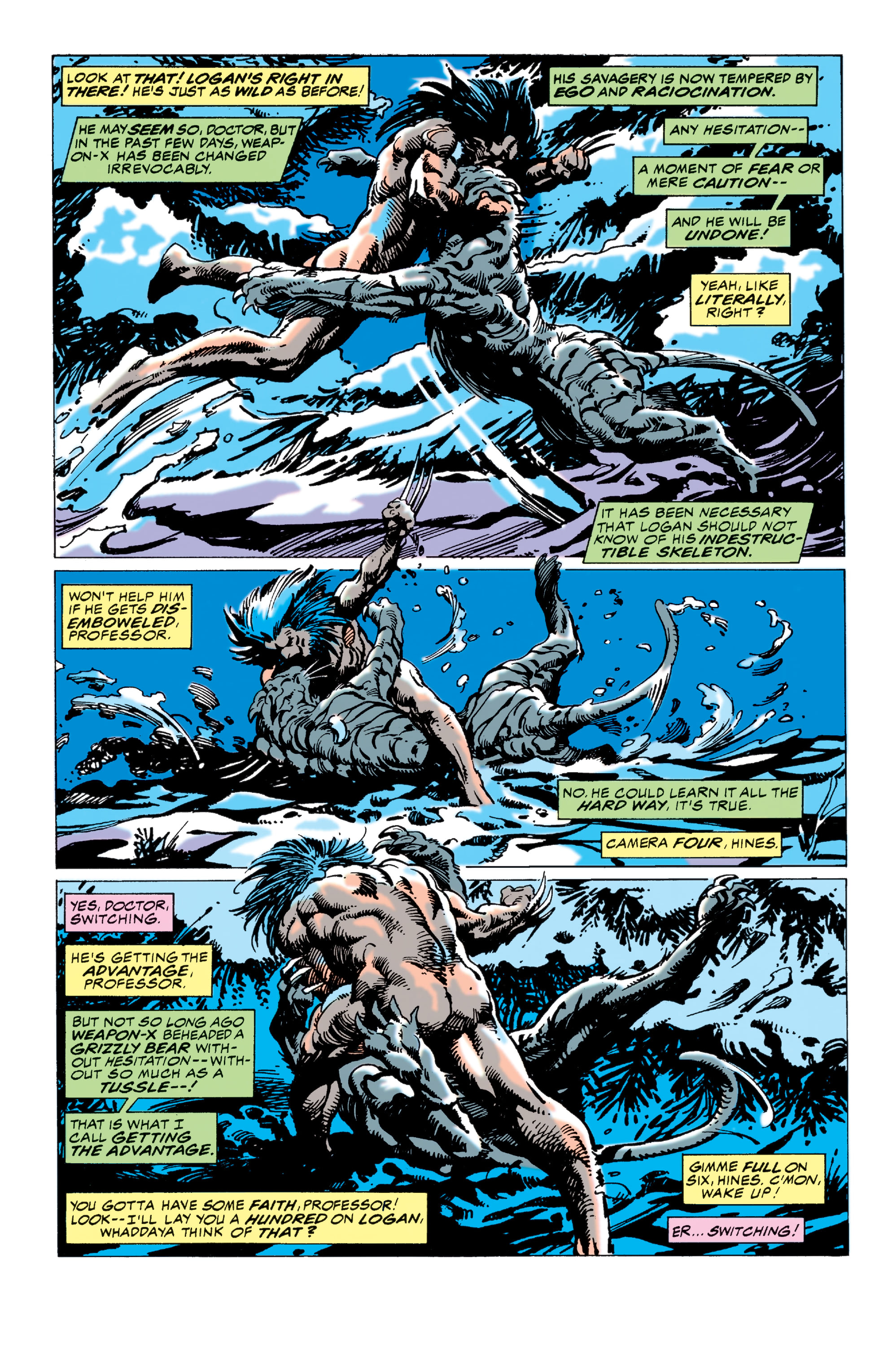 Read online Wolverine Omnibus comic -  Issue # TPB 1 (Part 2) - 17