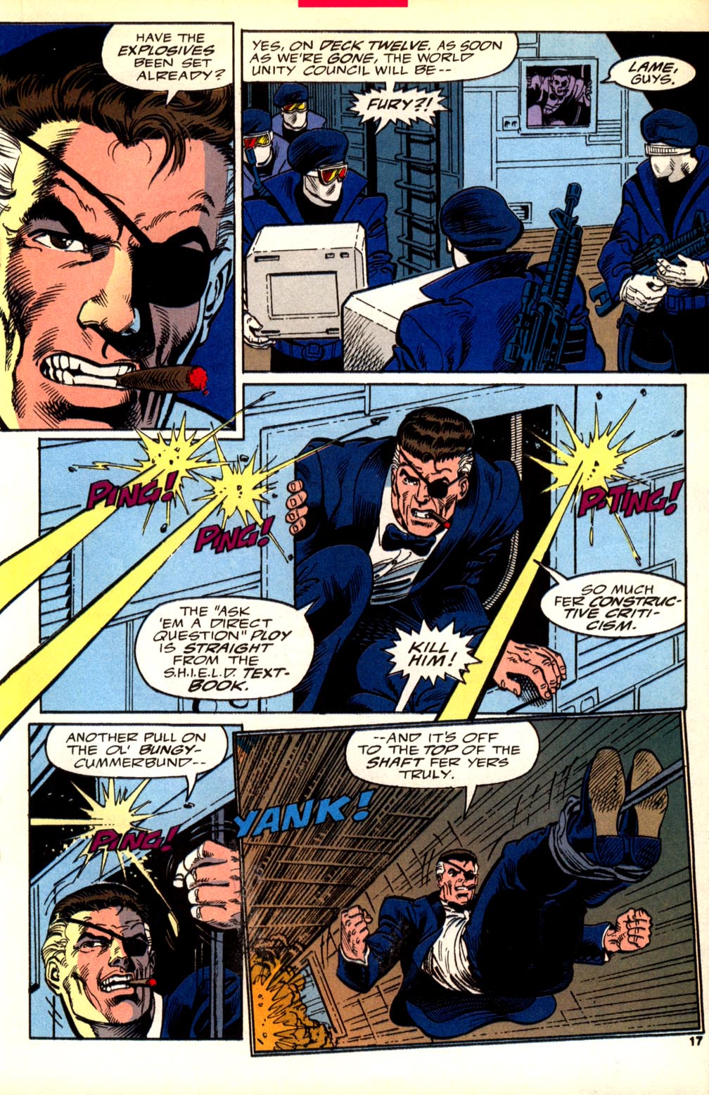 Read online Nick Fury, Agent of S.H.I.E.L.D. comic -  Issue #32 - 13