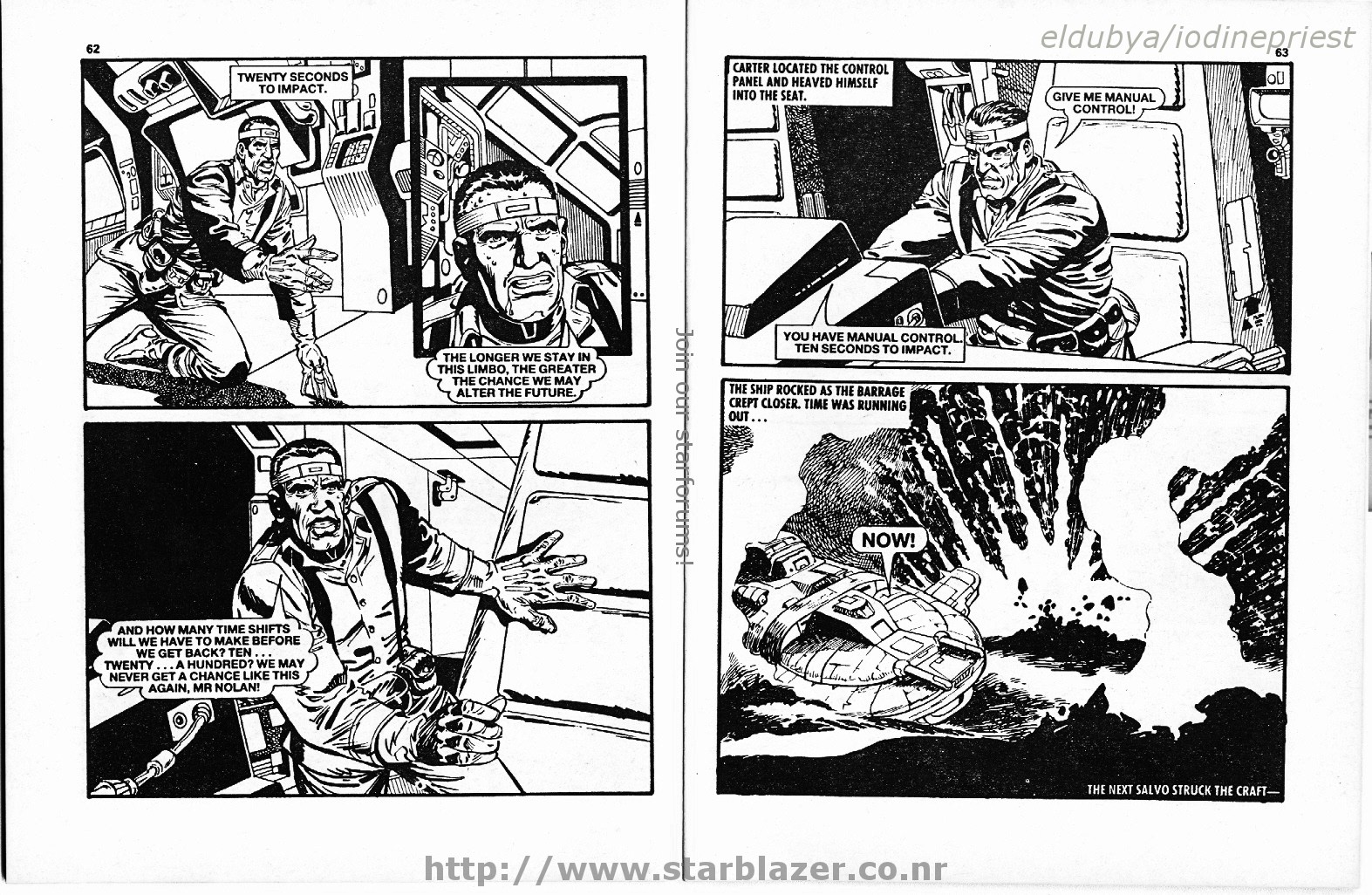 Read online Starblazer comic -  Issue #220 - 33