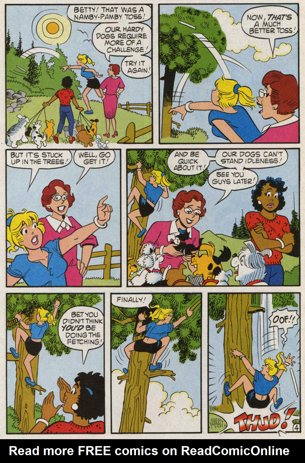 Read online Betty comic -  Issue #90 - 6