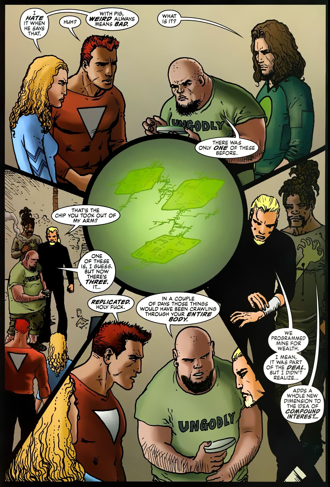 Read online Testament comic -  Issue #14 - 5