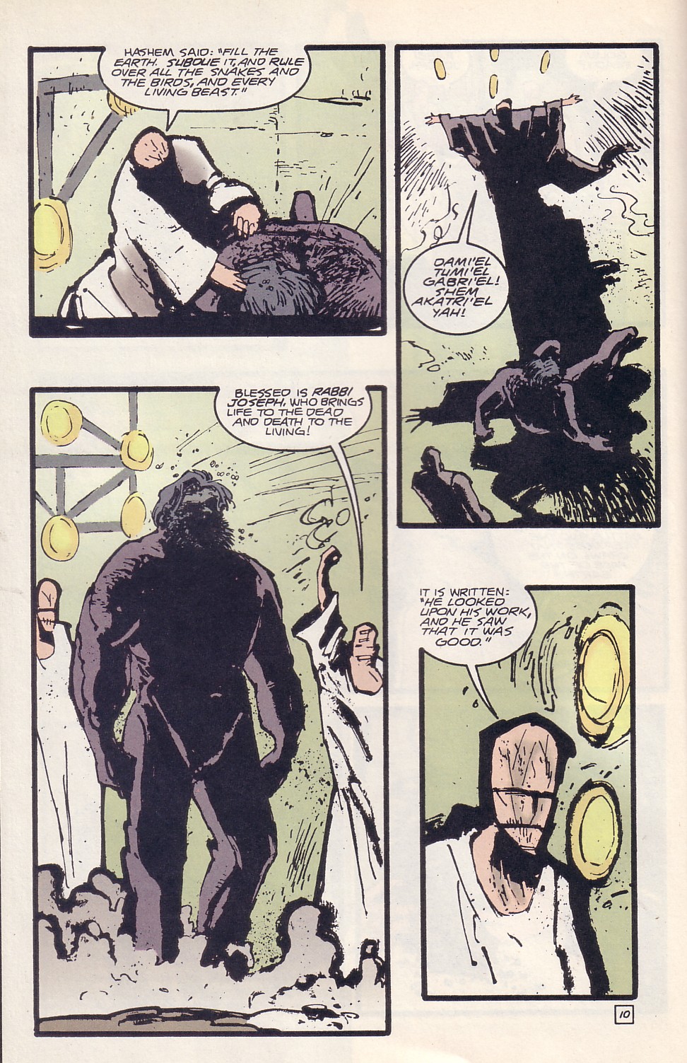 Read online Doom Patrol (1987) comic -  Issue #86 - 11