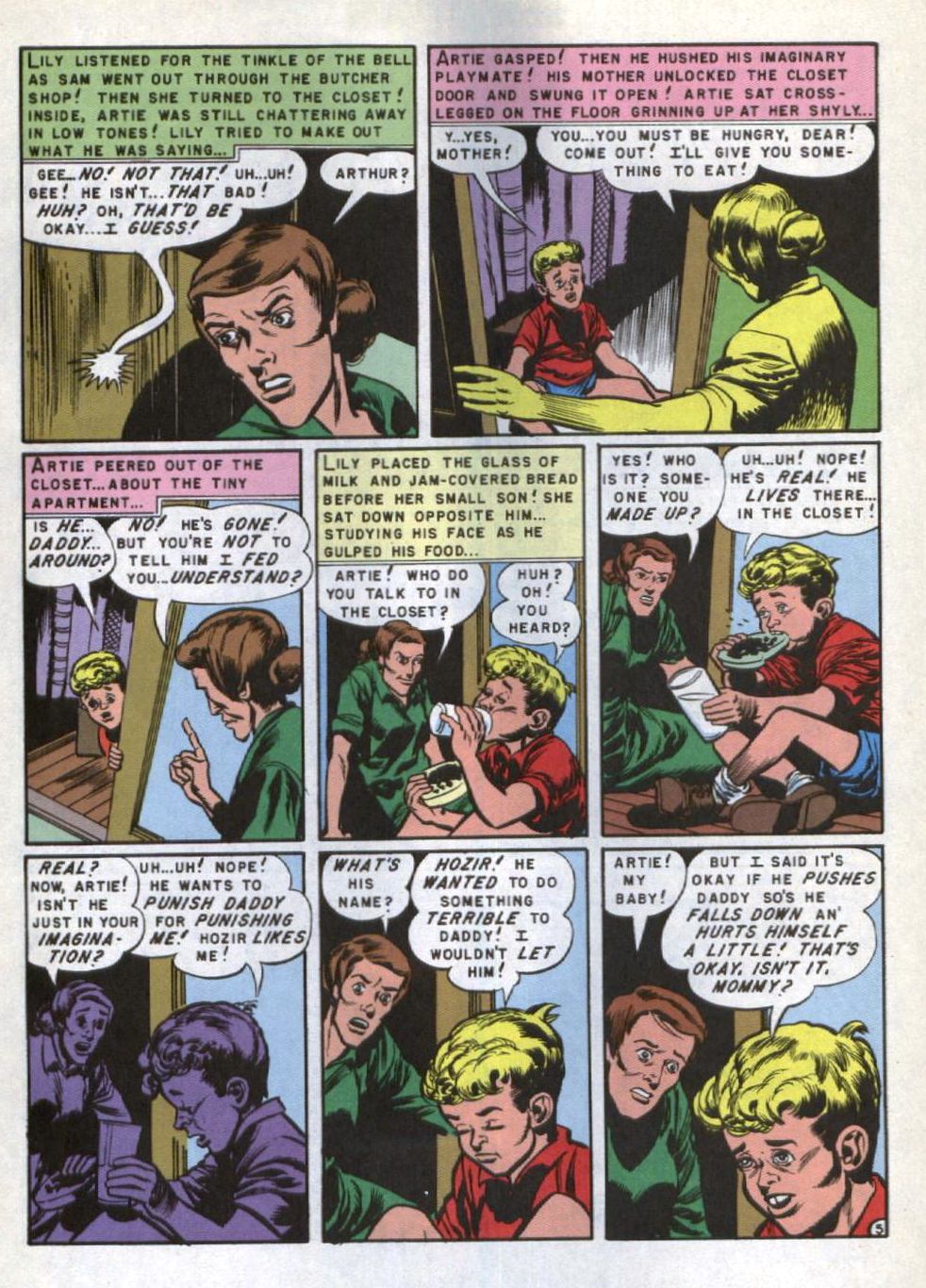 Read online Tales From The Crypt (1950) comic -  Issue #29 - 8