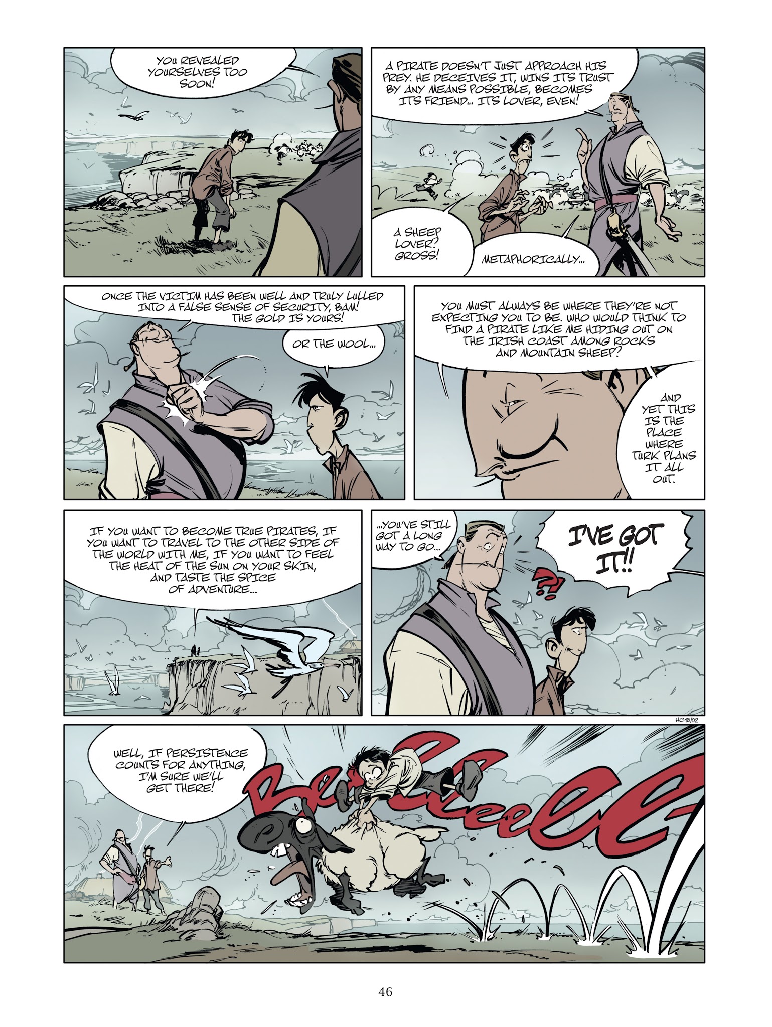 Read online The Campbells comic -  Issue #3 - 48