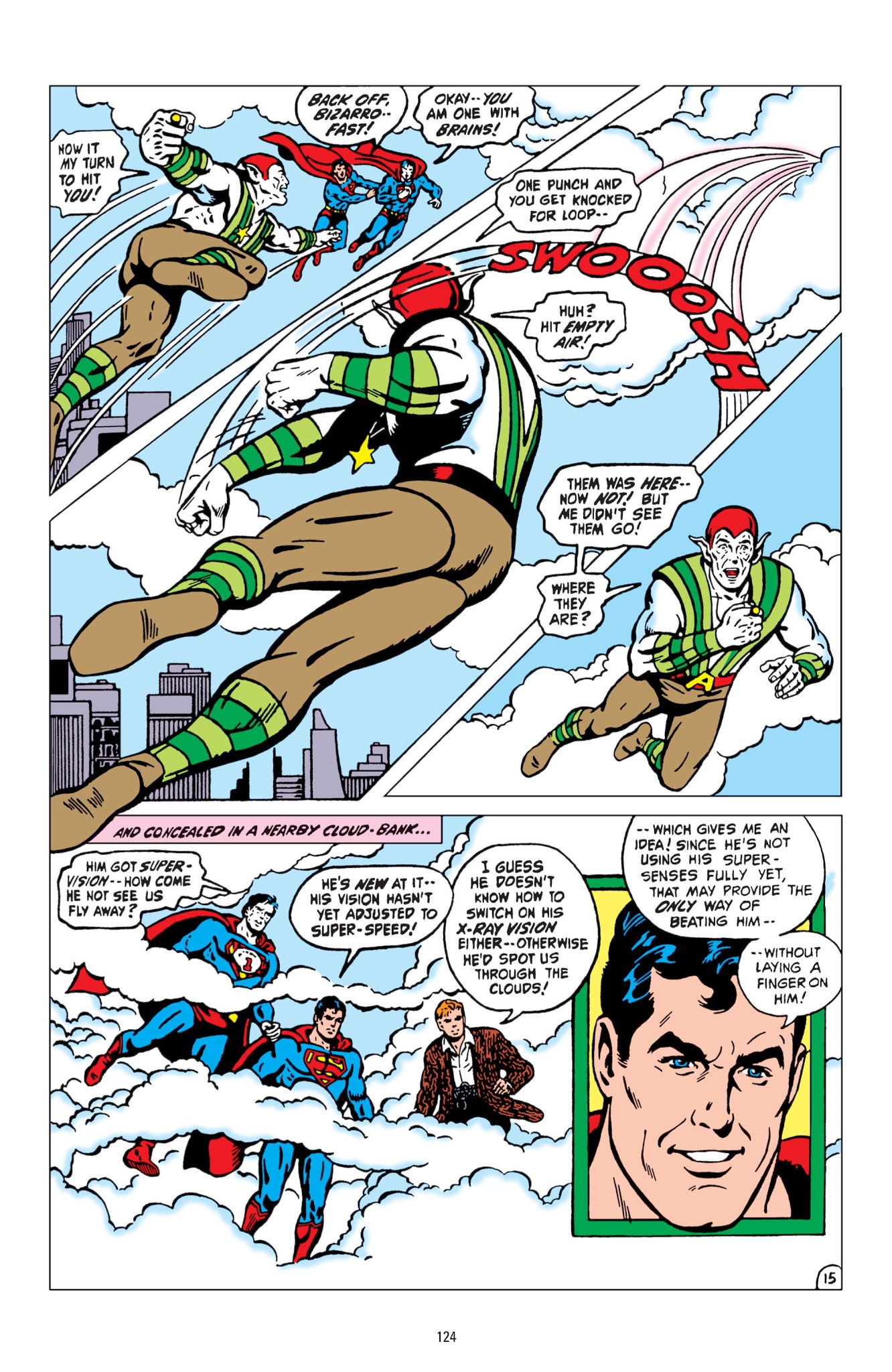 Read online Superman: Escape From Bizarro World comic -  Issue # TPB - 117