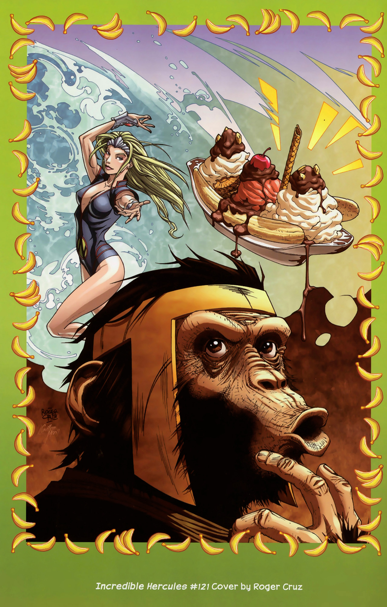 Read online Marvel Apes comic -  Issue #0 - 60