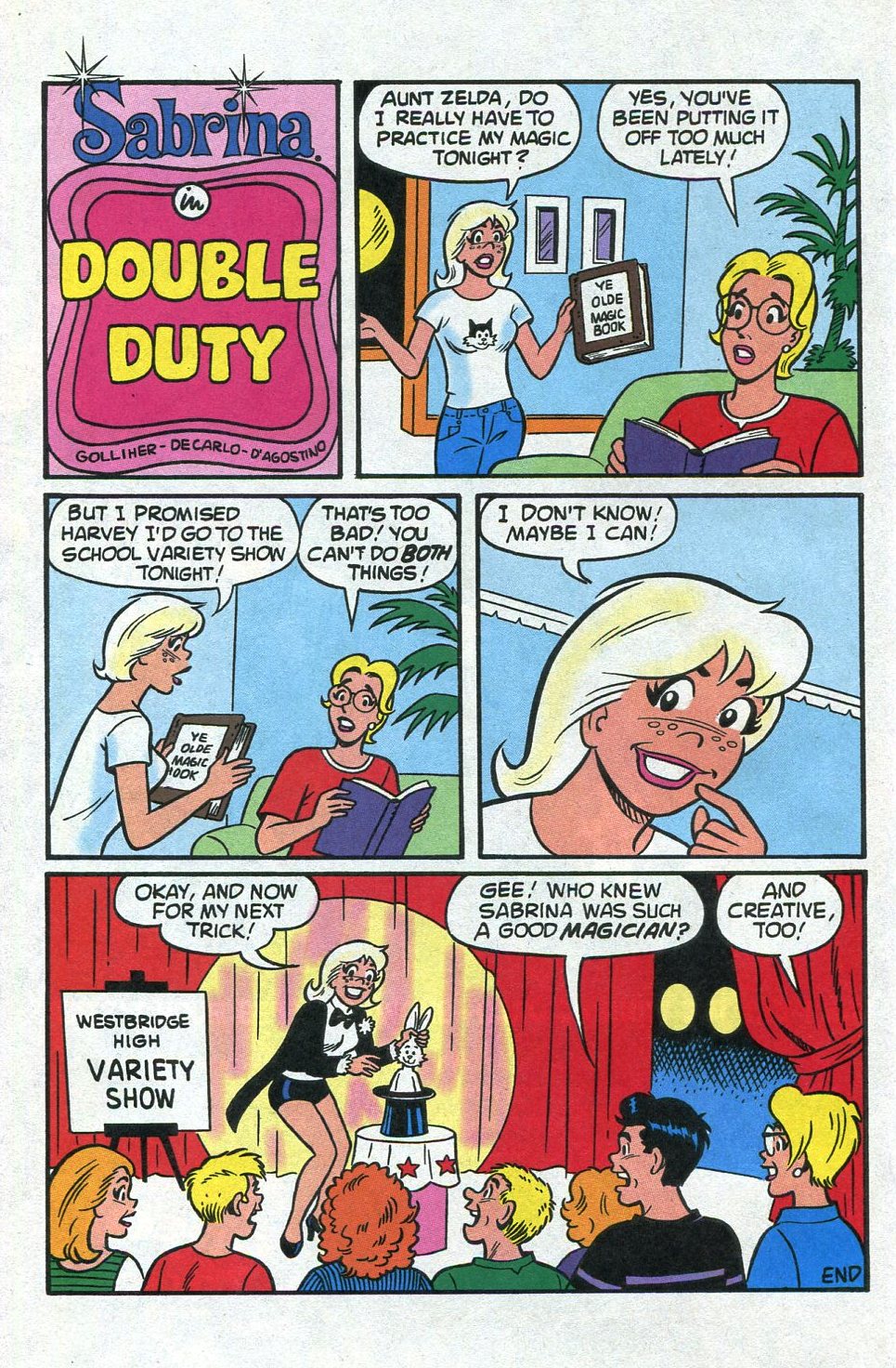 Read online Betty and Veronica (1987) comic -  Issue #135 - 10