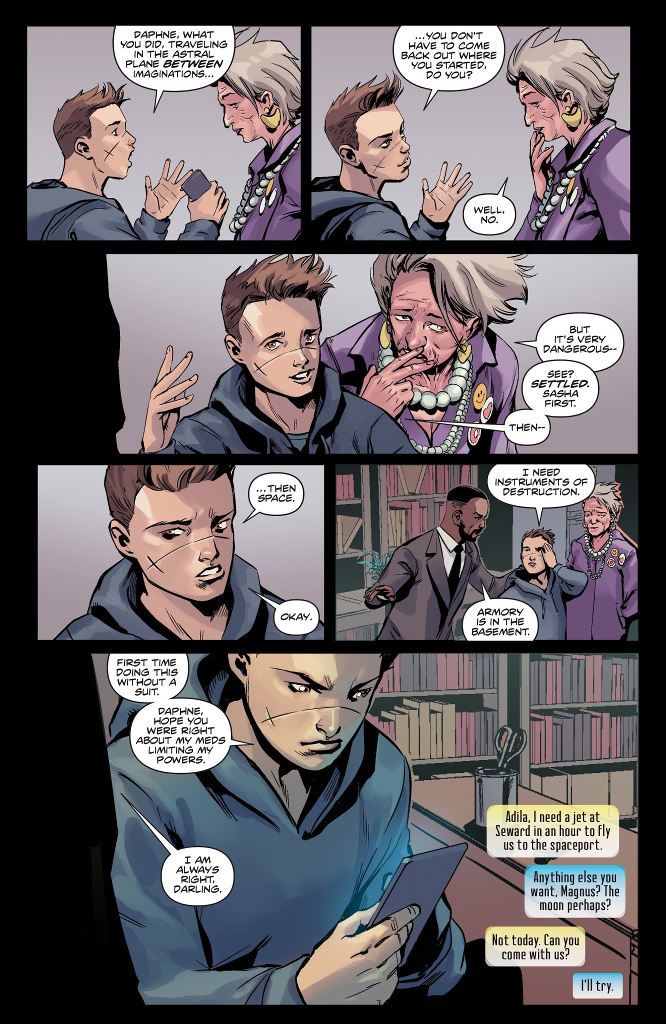 Read online Astonisher comic -  Issue #8 - 10