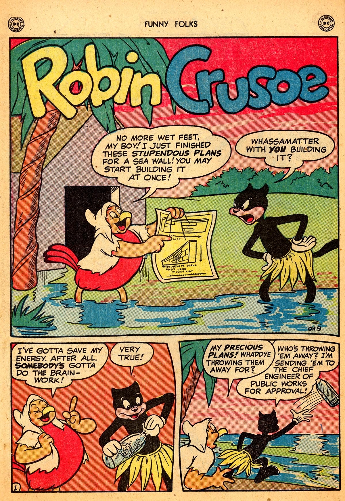 Read online Funny Folks comic -  Issue #15 - 12