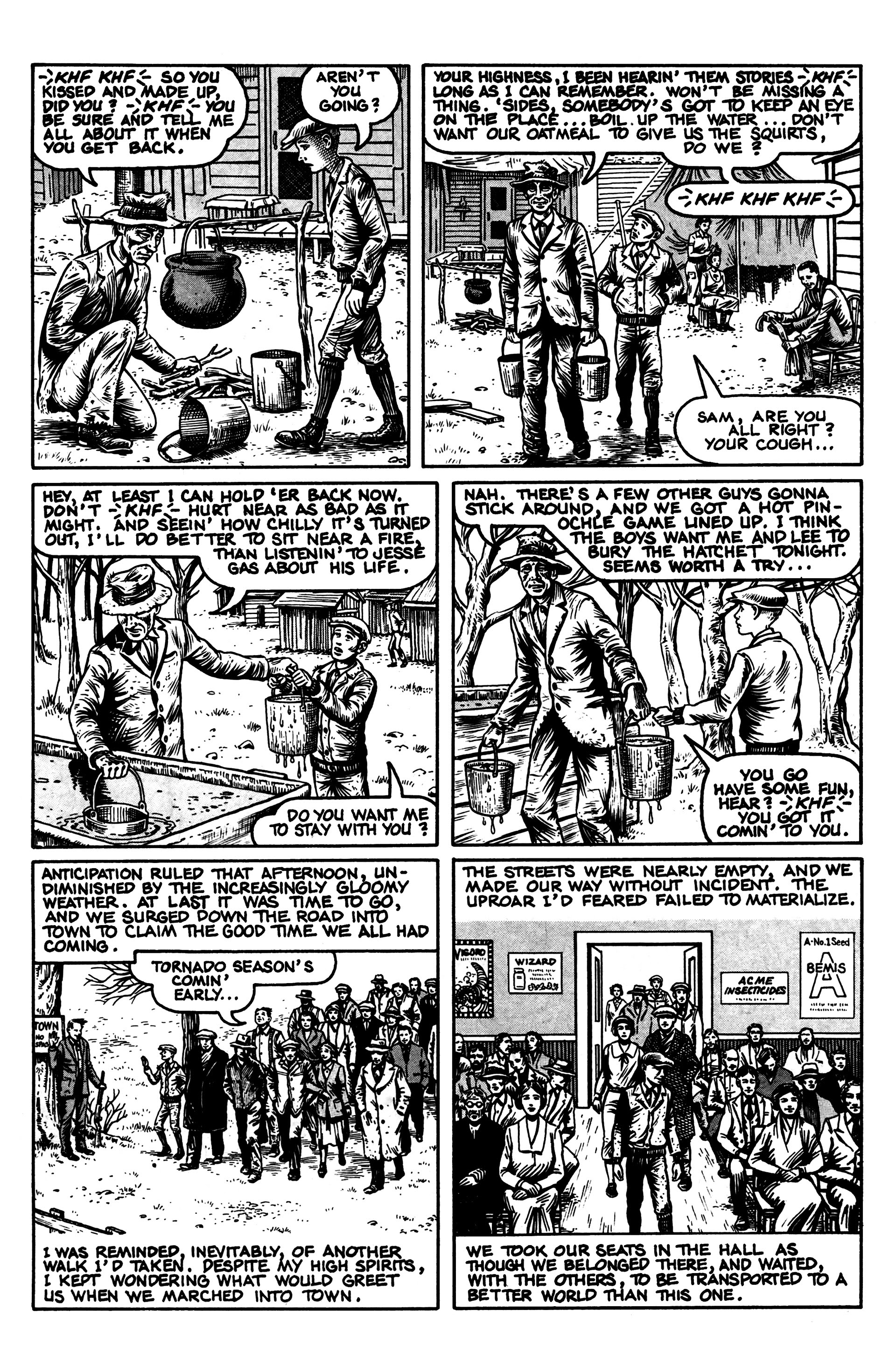 Read online Kings in Disguise comic -  Issue #6 - 19